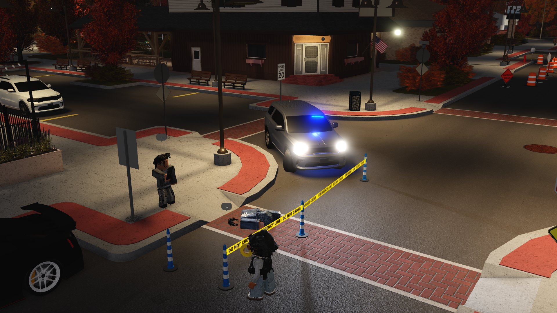 Photo prise sur le serveur GVRP FR