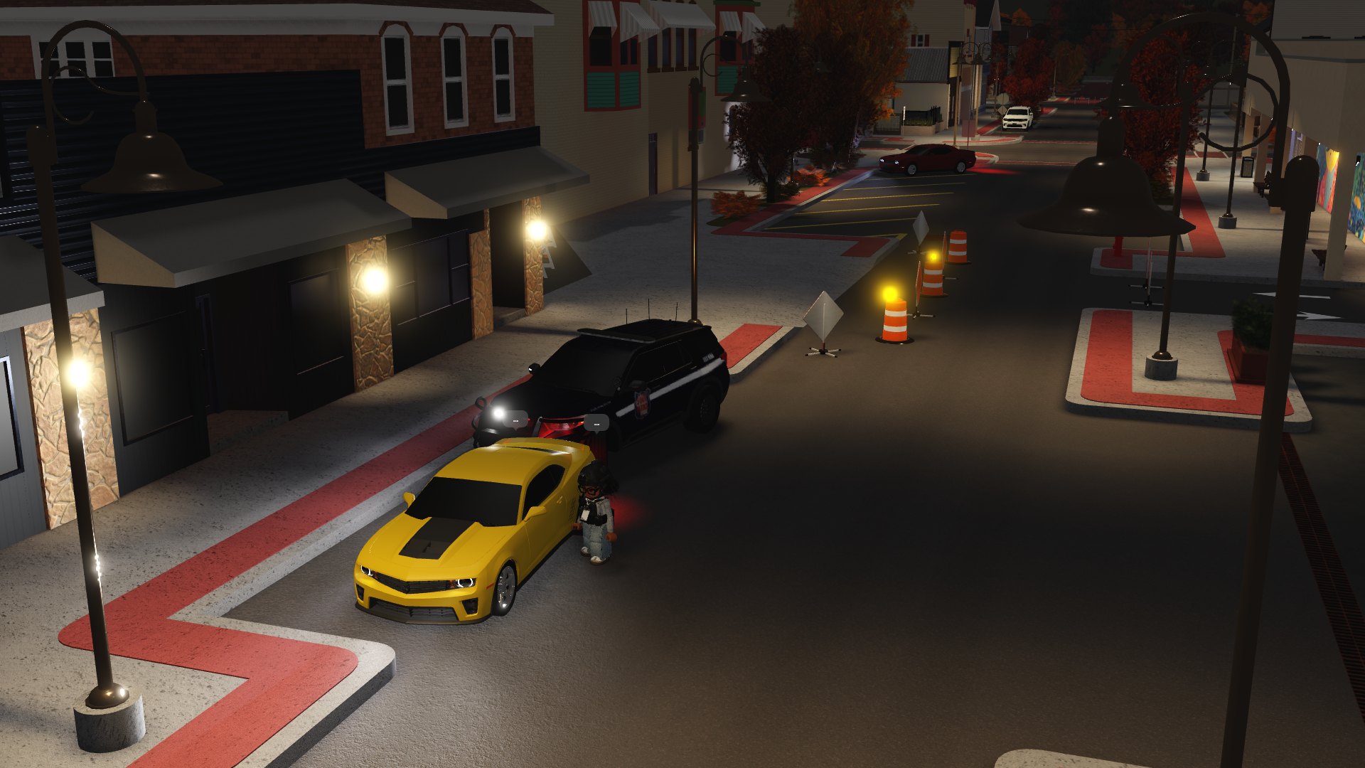 Photo prise sur le serveur GVRP FR
