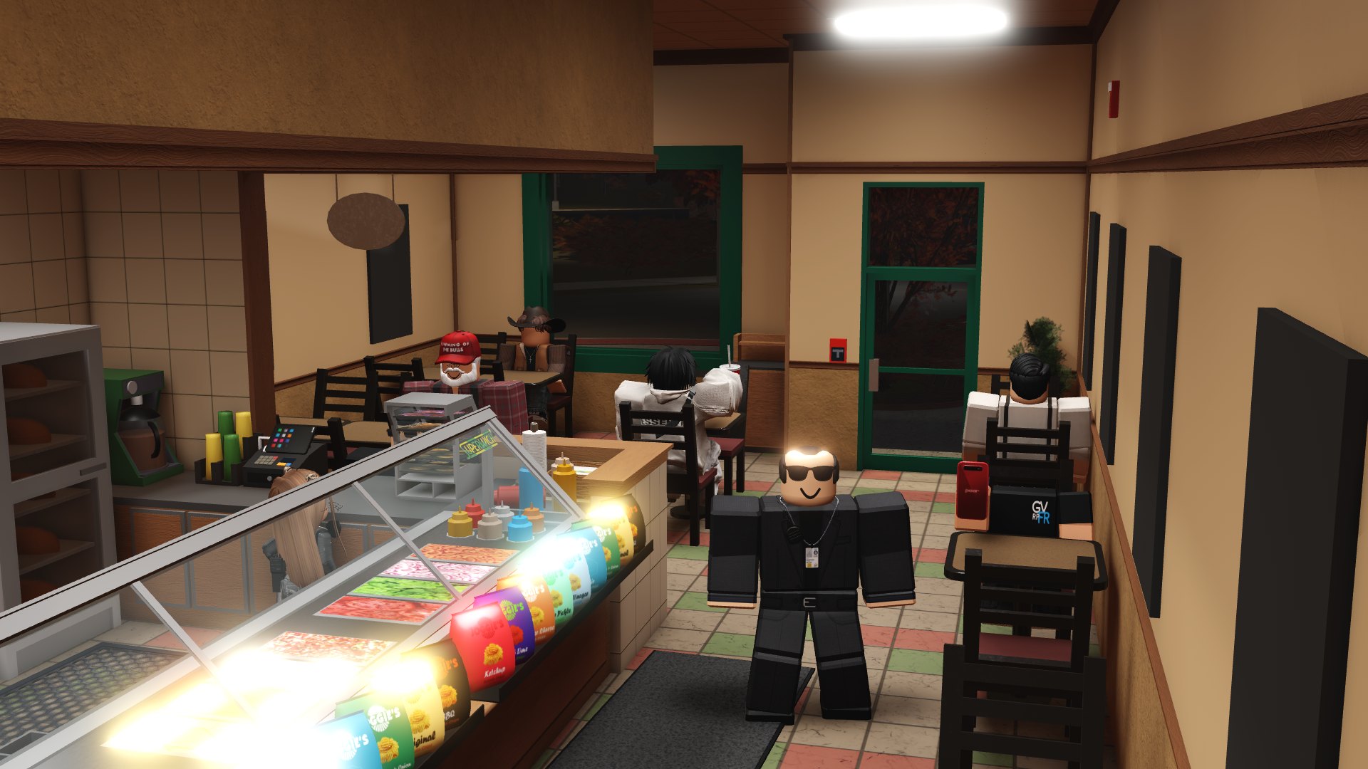 Photo prise sur le serveur GVRP FR