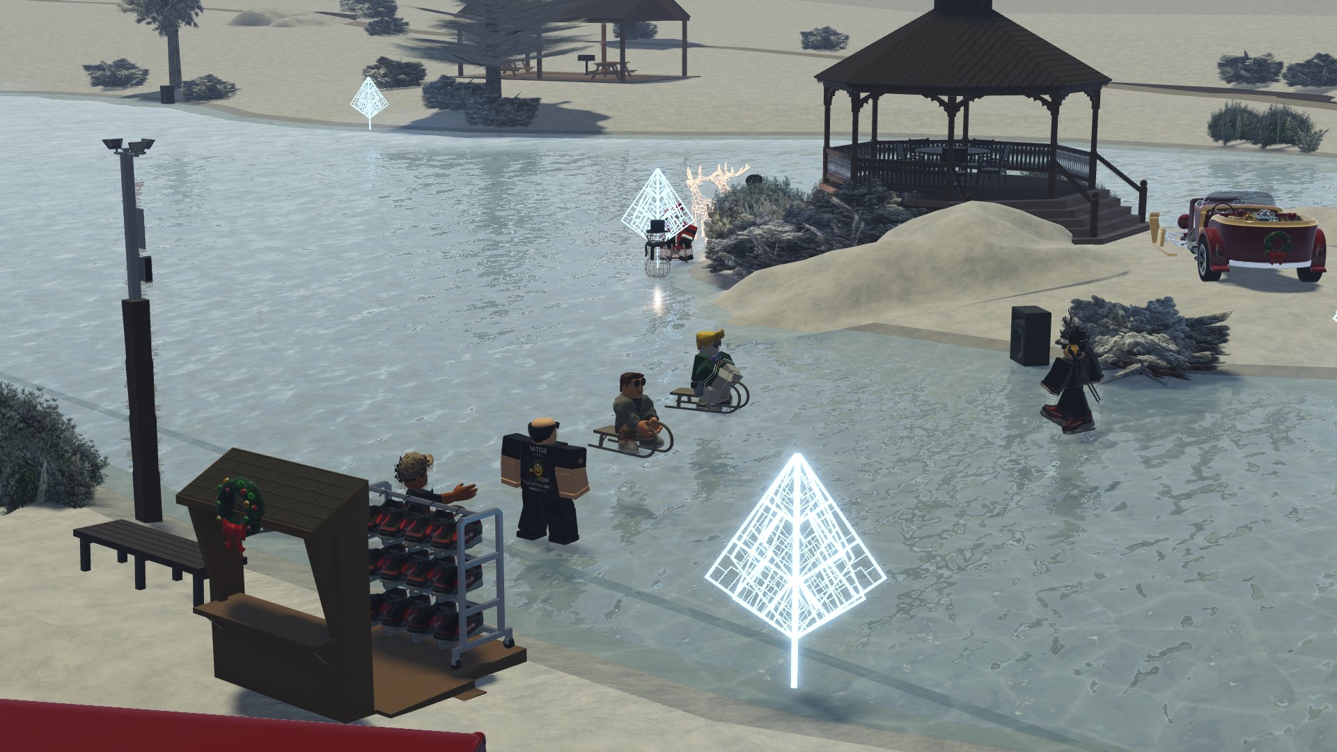 Photo prise sur le serveur GVRP FR