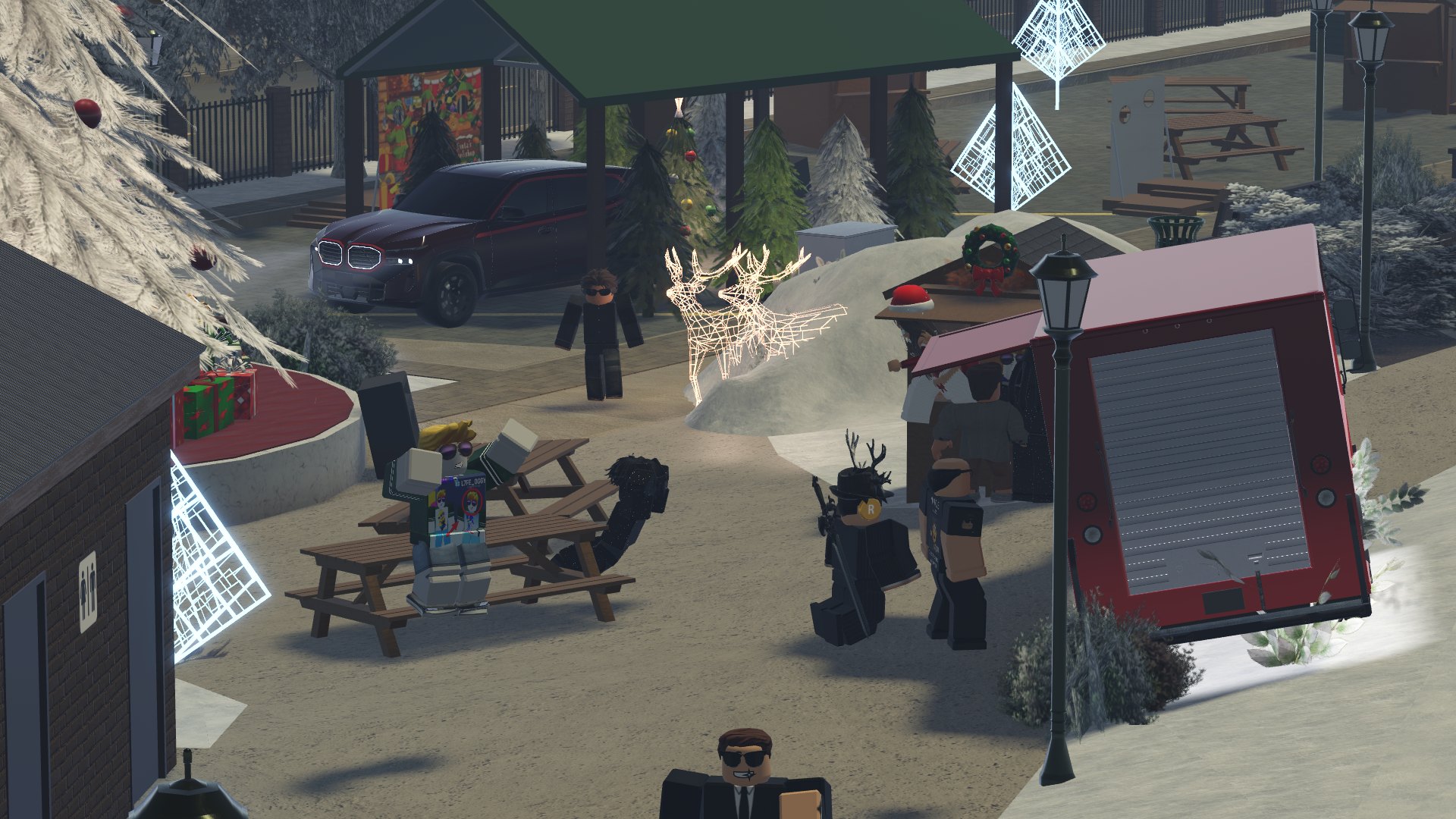 Photo prise sur le serveur GVRP FR
