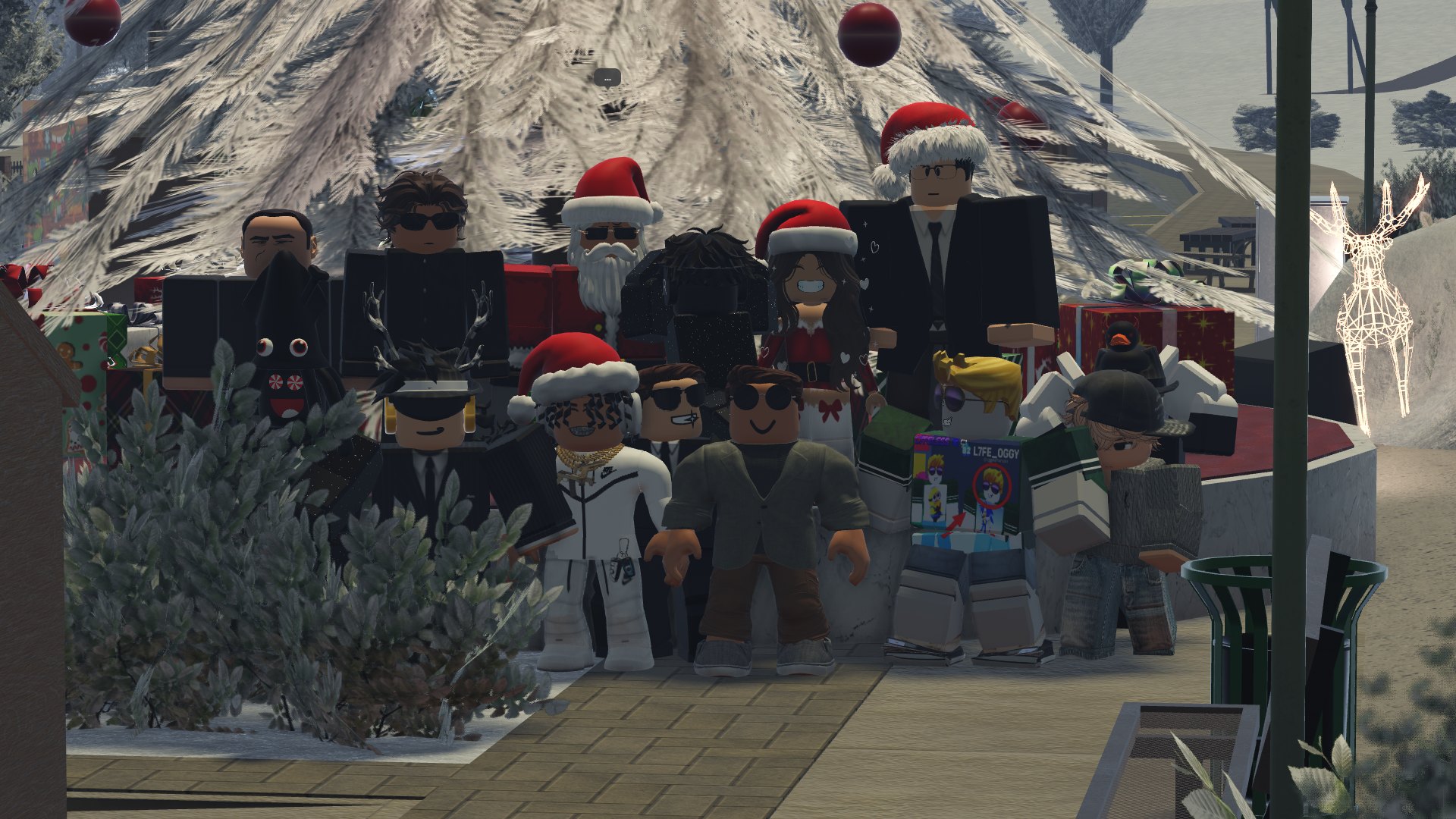 Photo prise sur le serveur GVRP FR