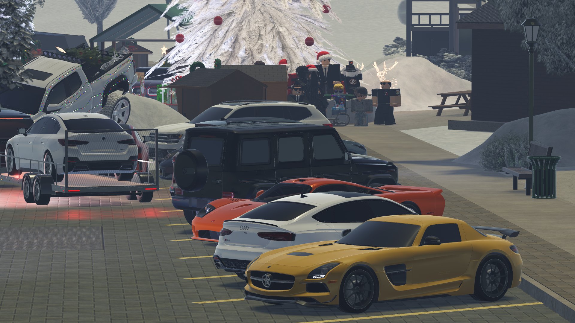 Photo prise sur le serveur GVRP FR