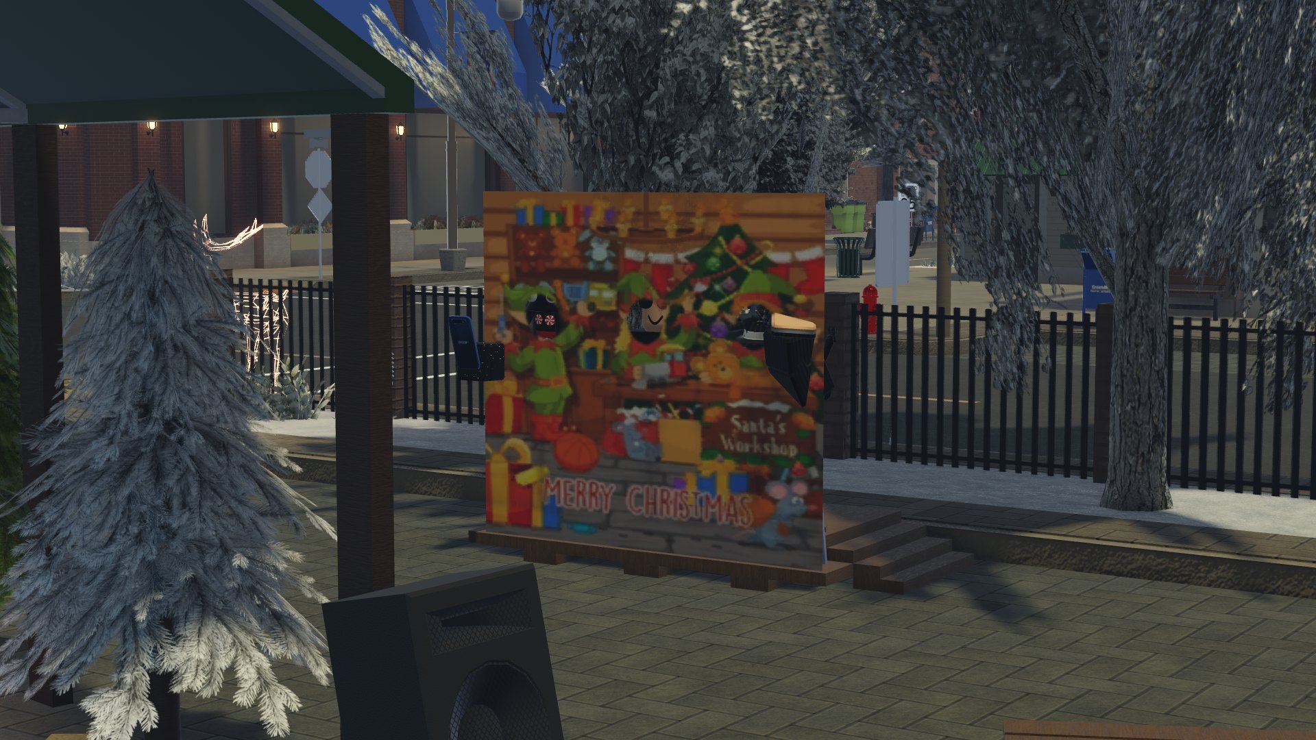 Photo prise sur le serveur GVRP FR