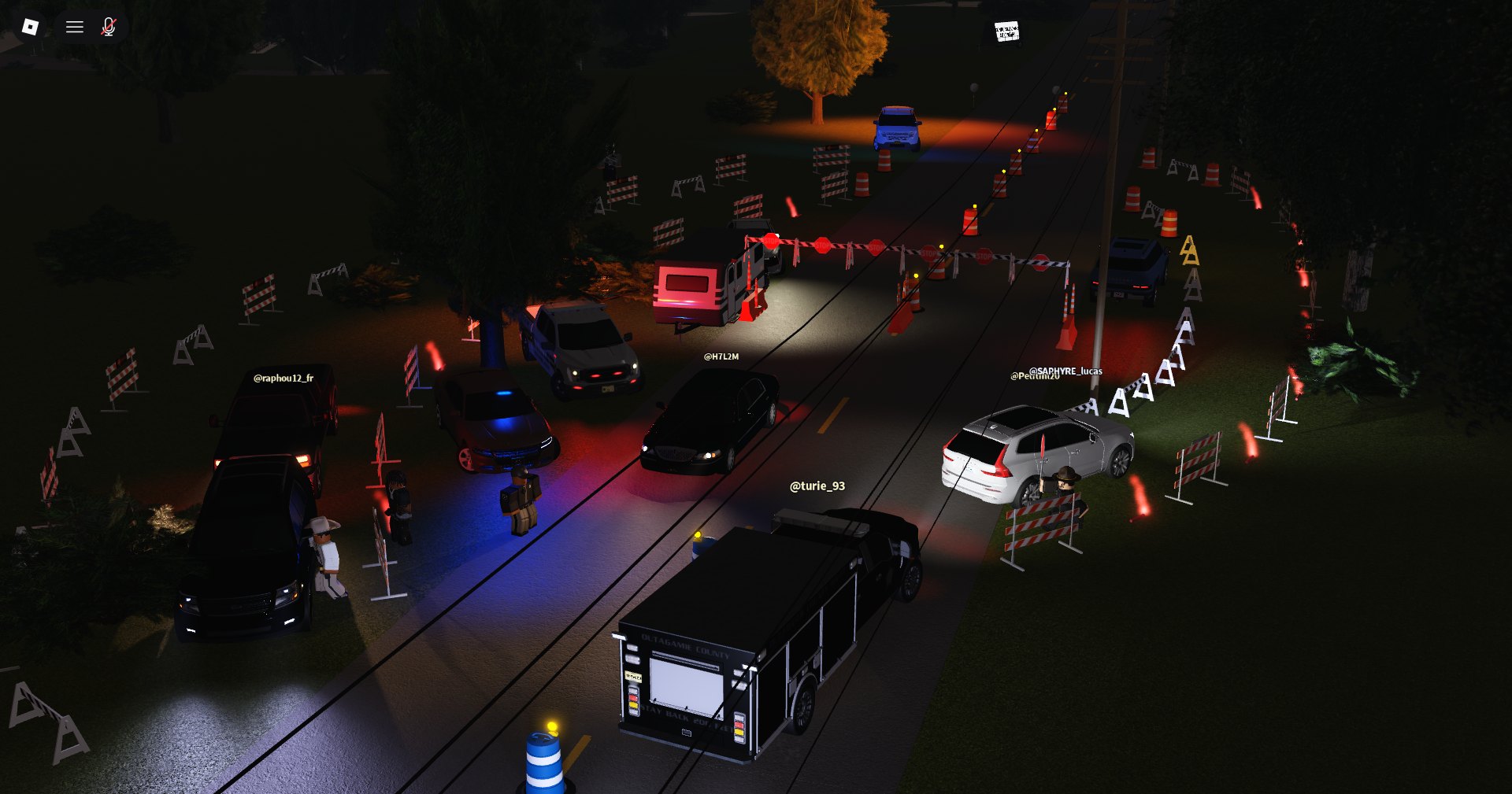 Photo prise sur le serveur GVRP FR