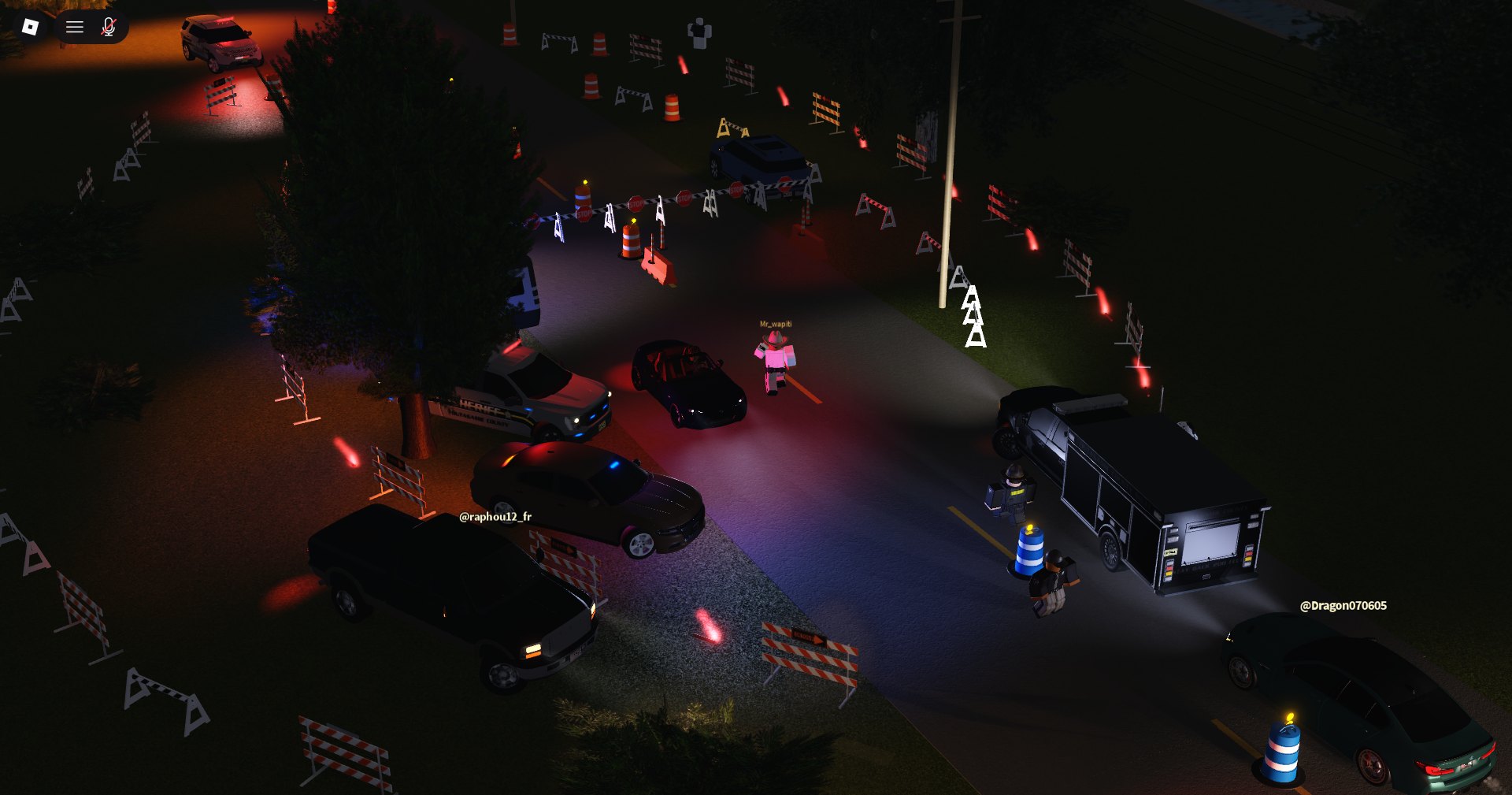 Photo prise sur le serveur GVRP FR