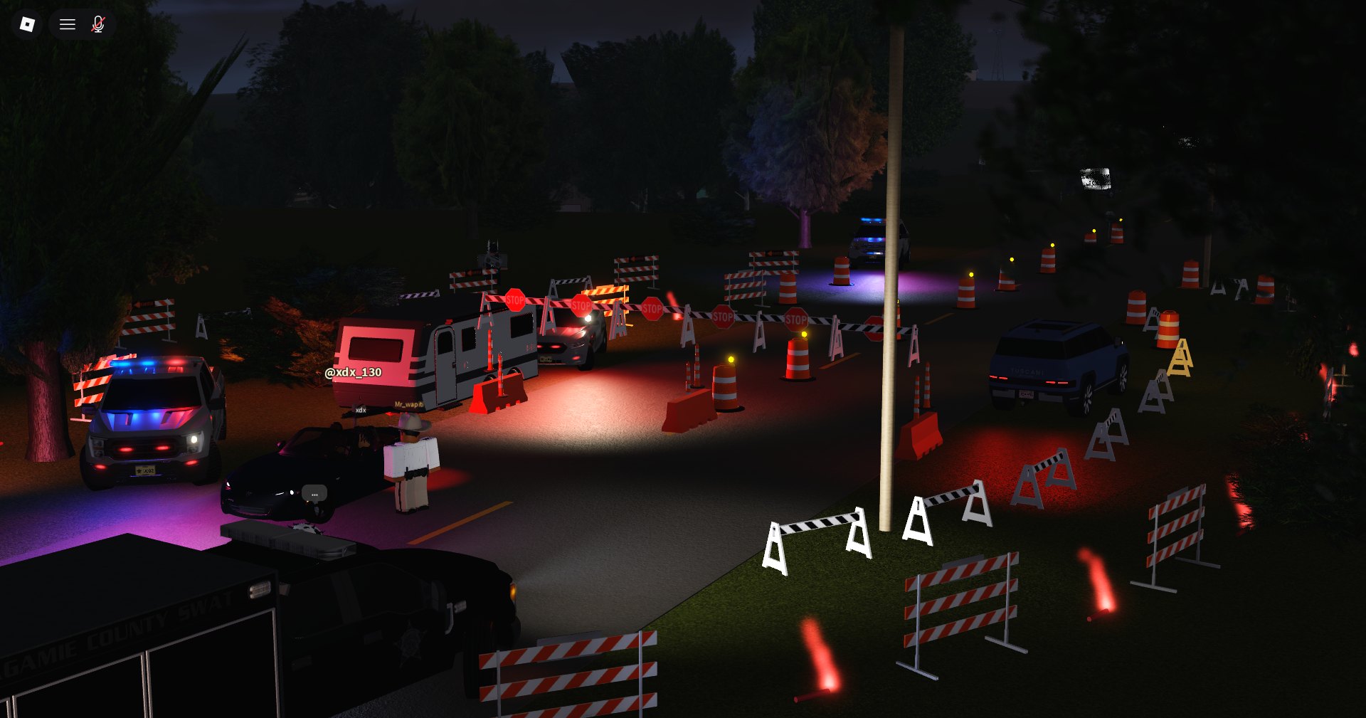 Photo prise sur le serveur GVRP FR