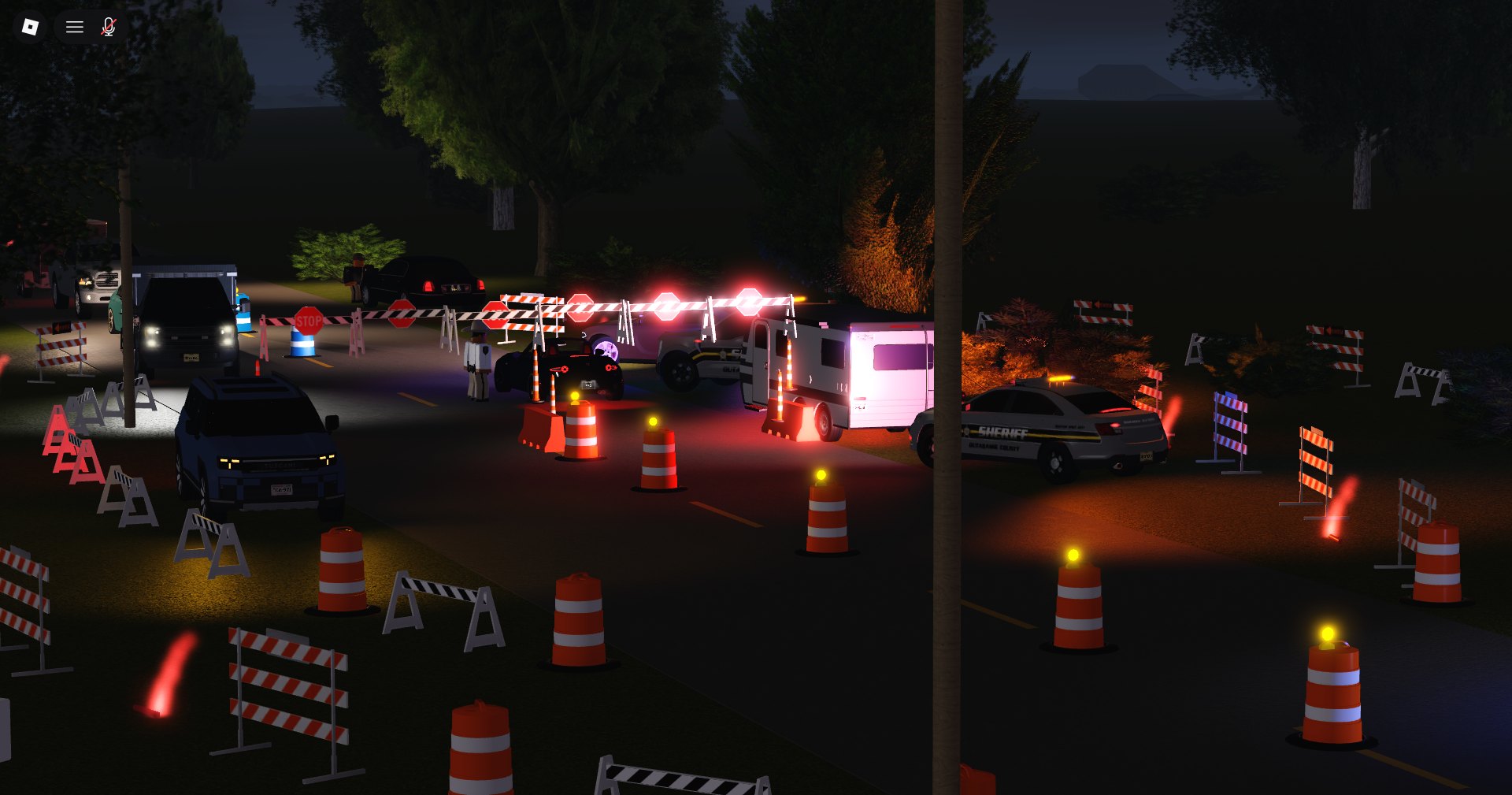 Photo prise sur le serveur GVRP FR
