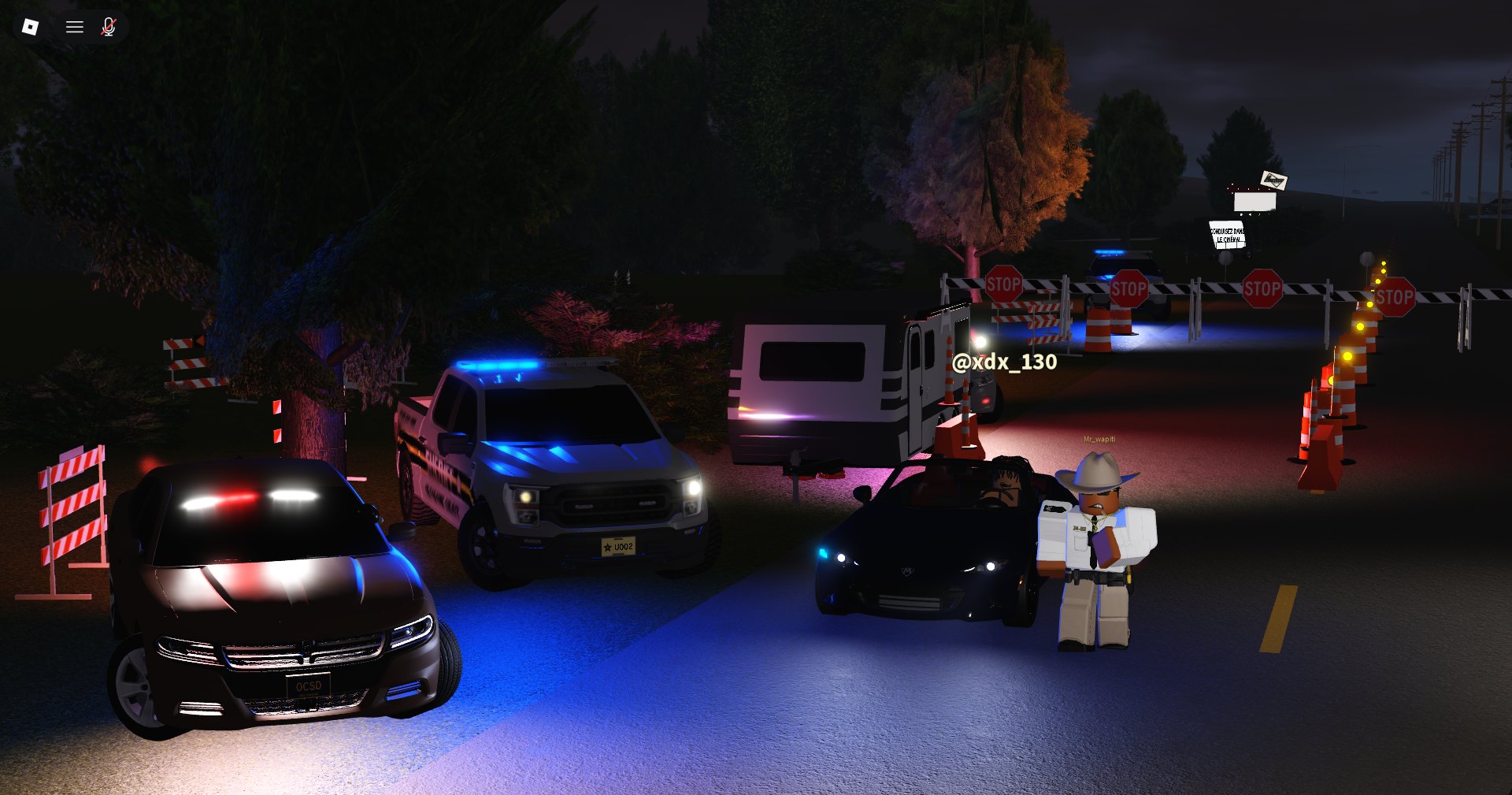 Photo prise sur le serveur GVRP FR