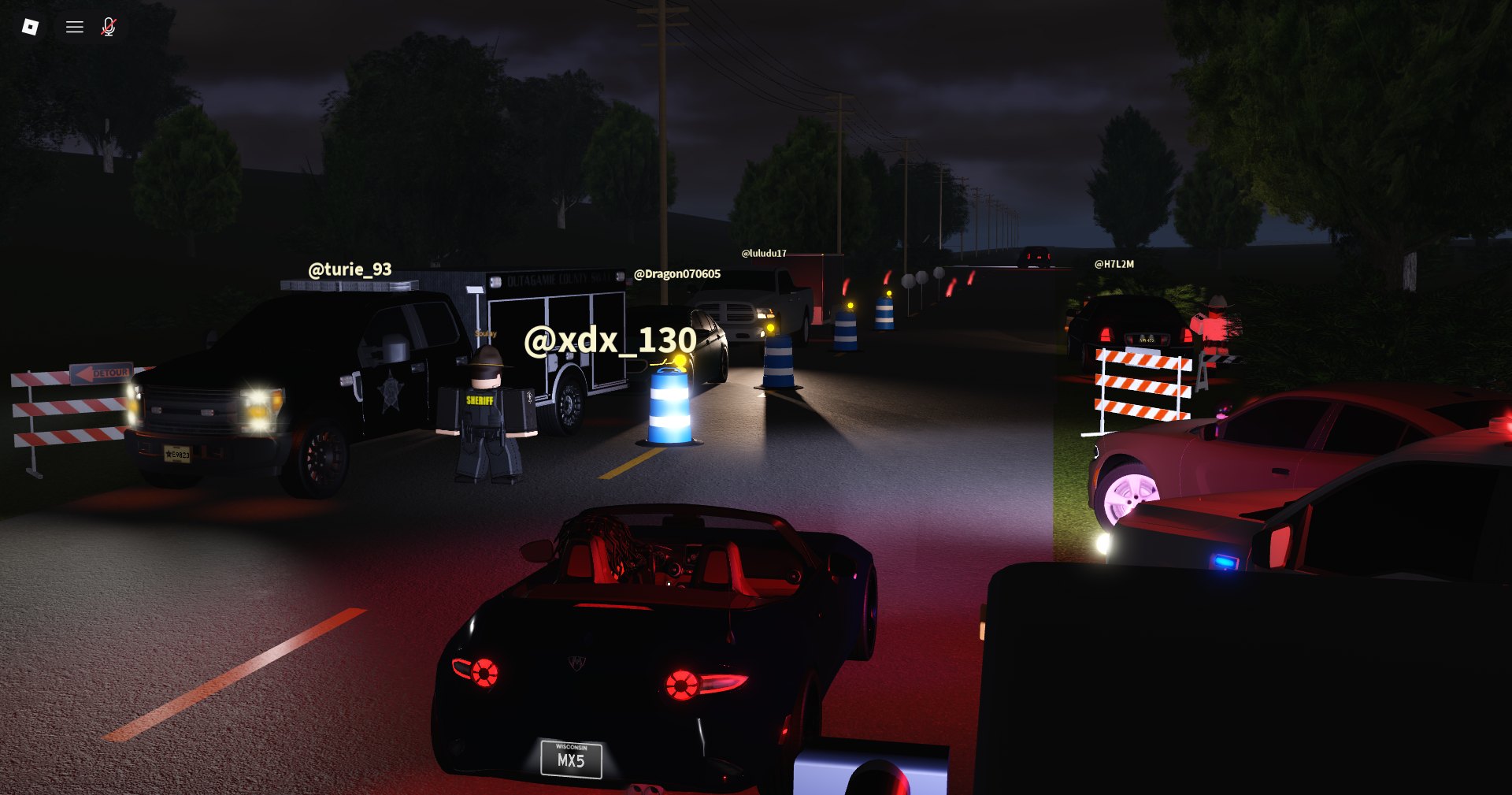 Photo prise sur le serveur GVRP FR