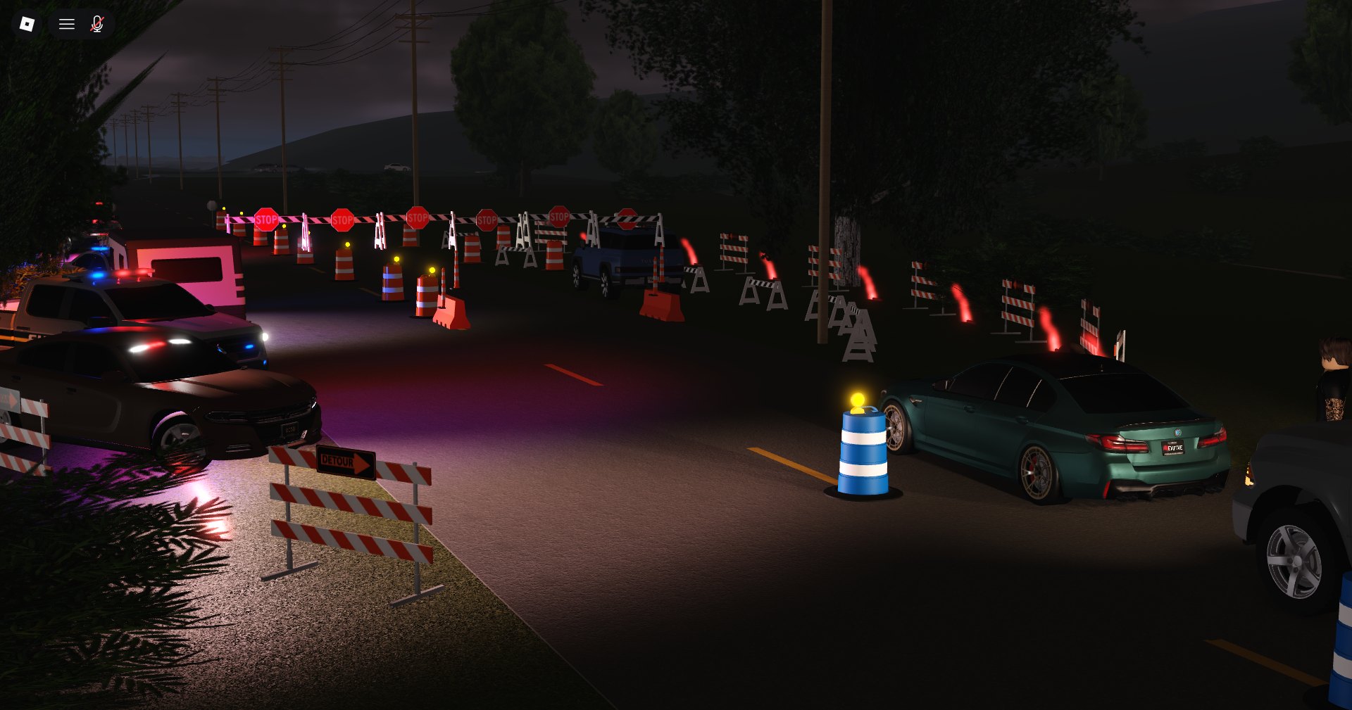 Photo prise sur le serveur GVRP FR