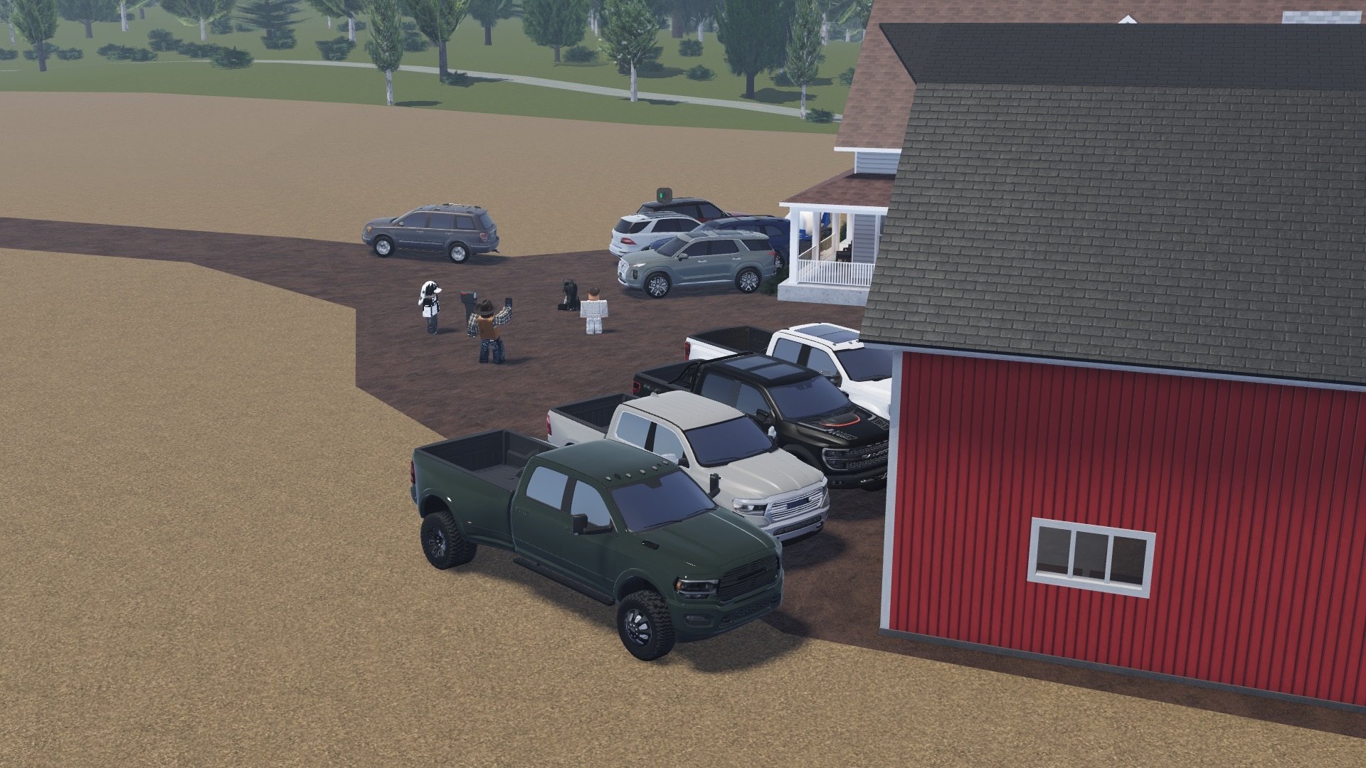 Photo prise sur le serveur GVRP FR