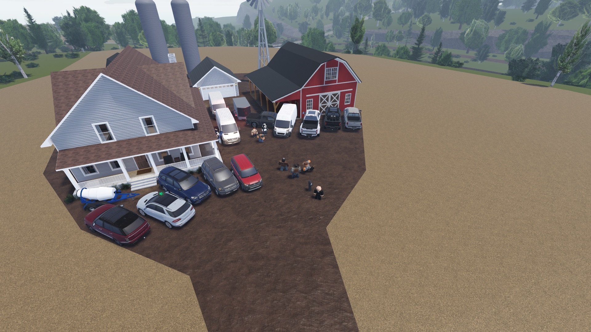 Photo prise sur le serveur GVRP FR