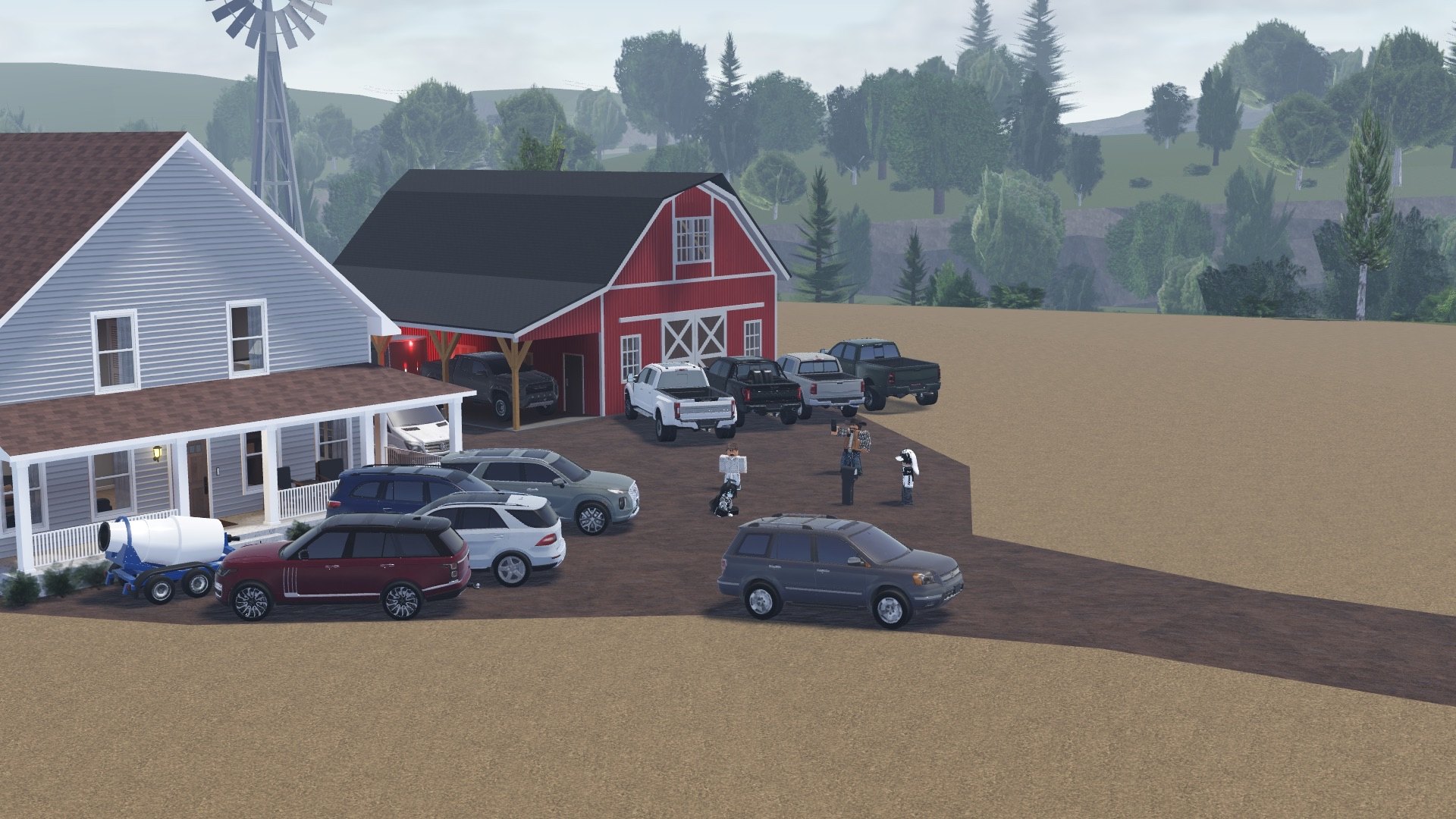 Photo prise sur le serveur GVRP FR