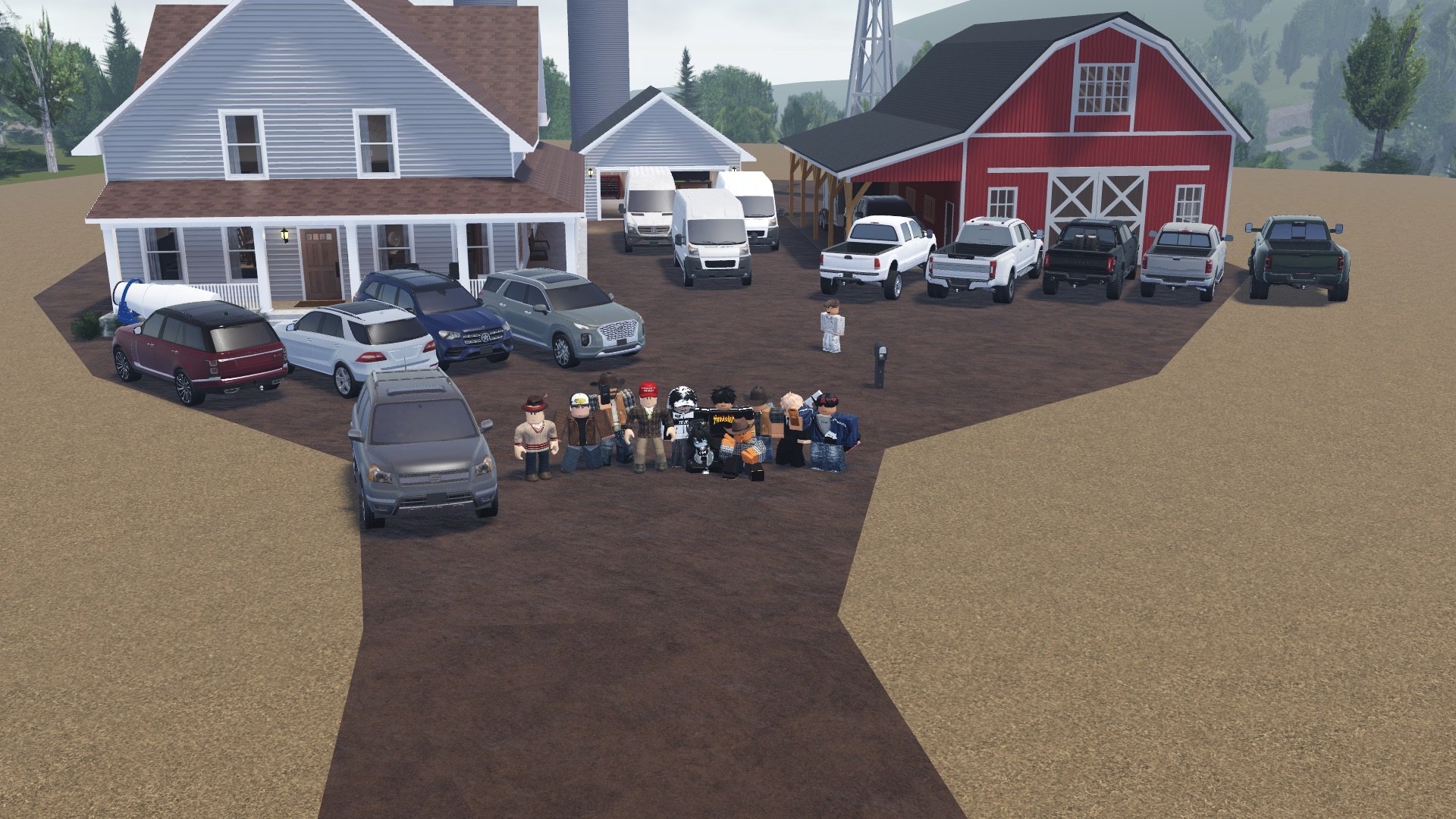 Photo prise sur le serveur GVRP FR