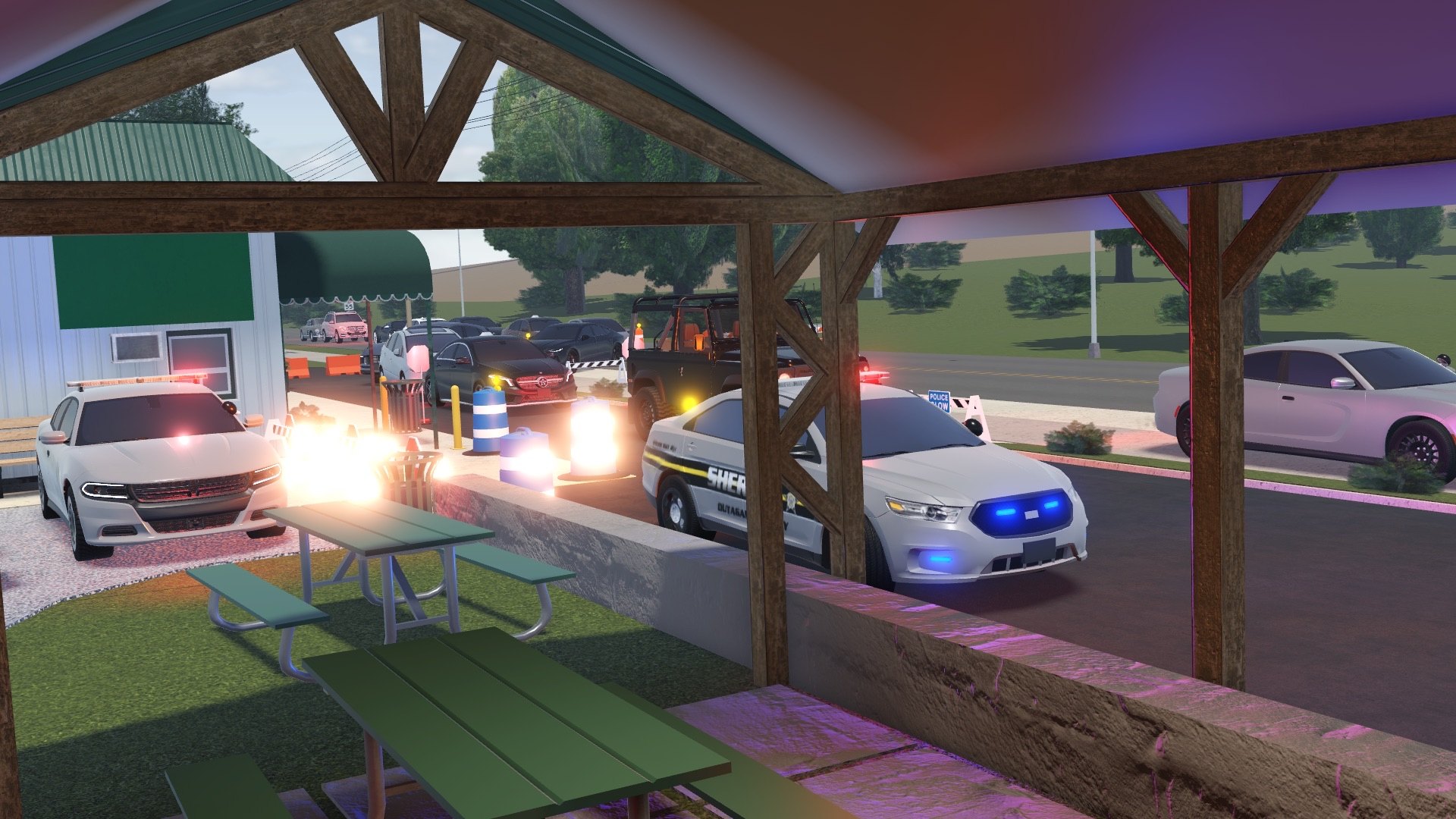 Photo prise sur le serveur GVRP FR