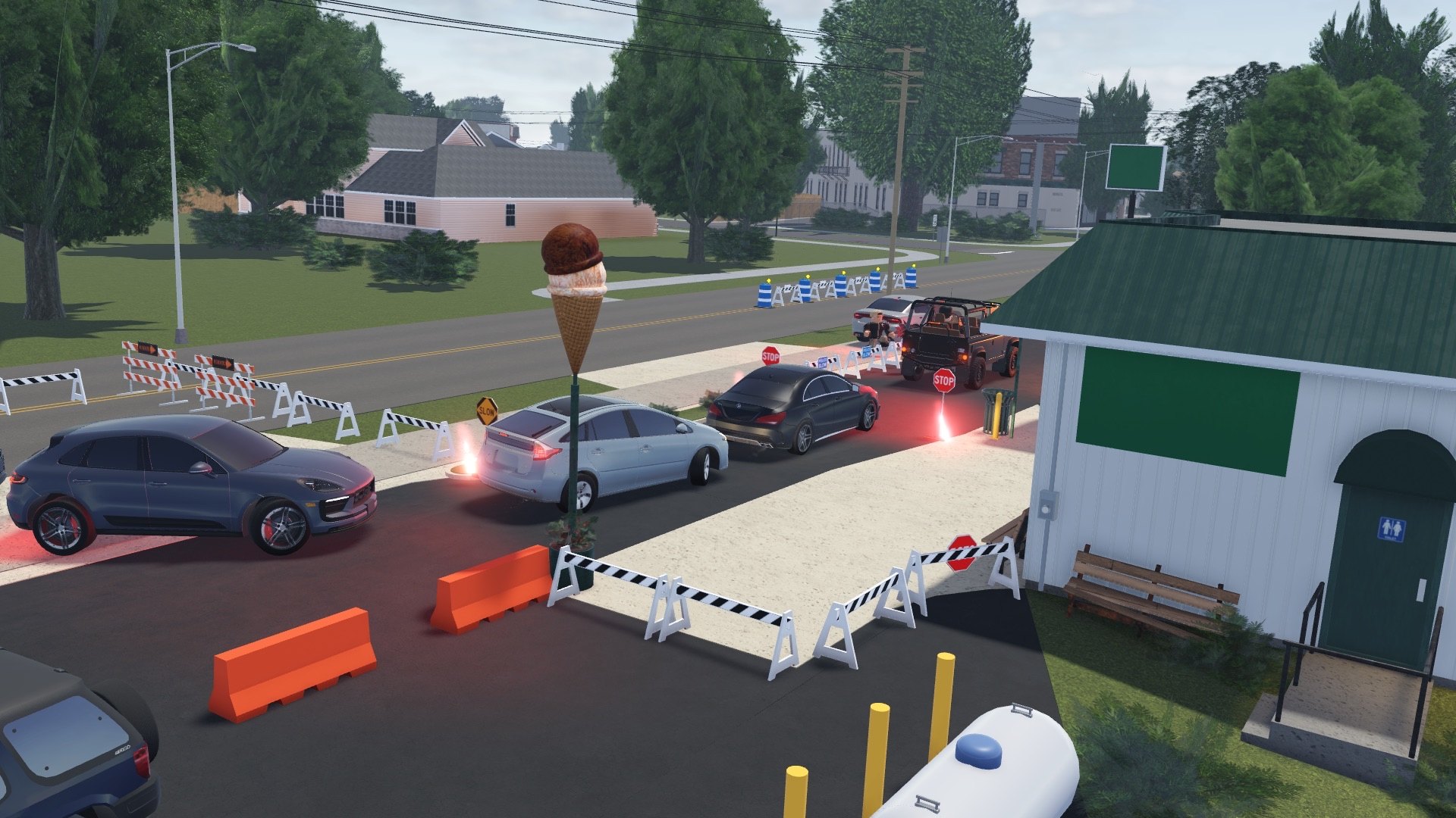 Photo prise sur le serveur GVRP FR