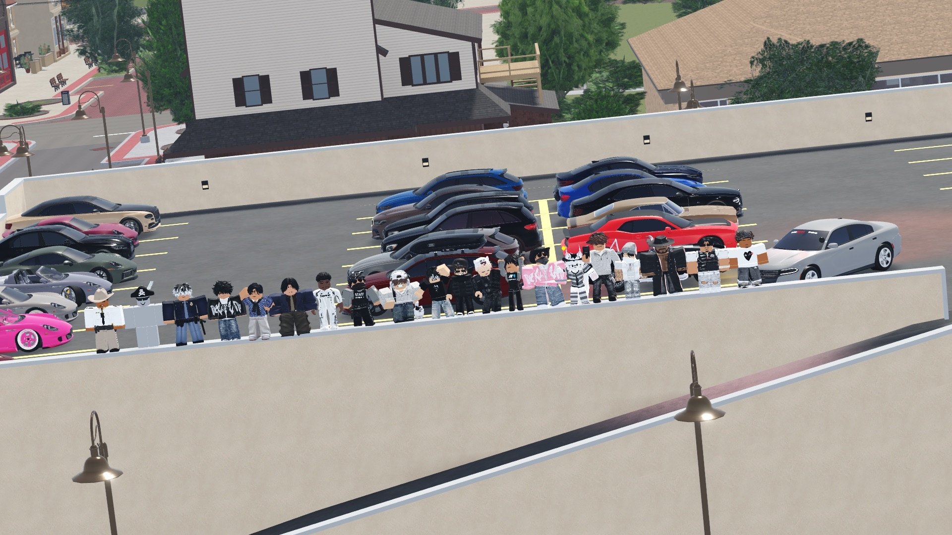 Photo prise sur le serveur GVRP FR