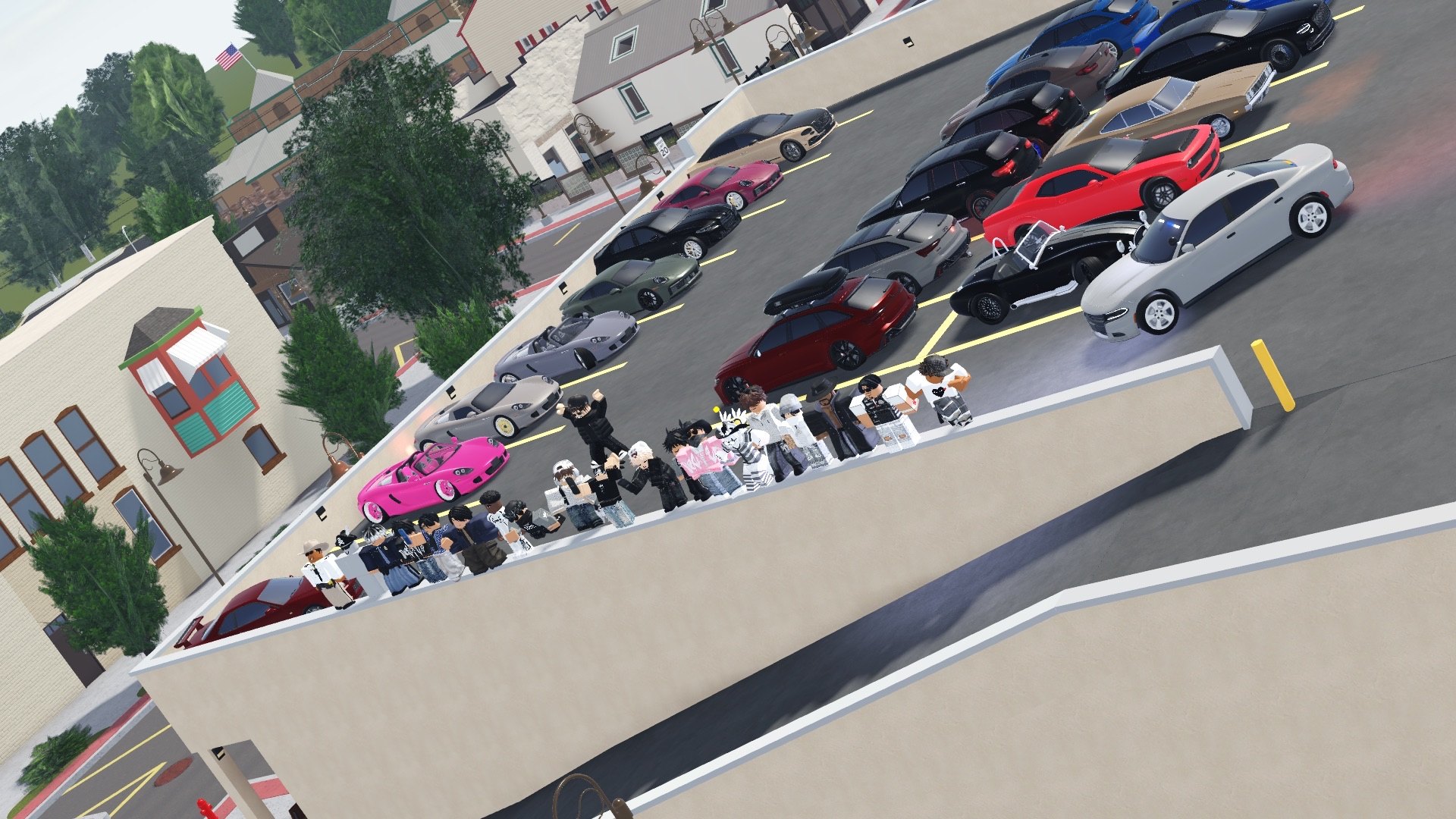 Photo prise sur le serveur GVRP FR