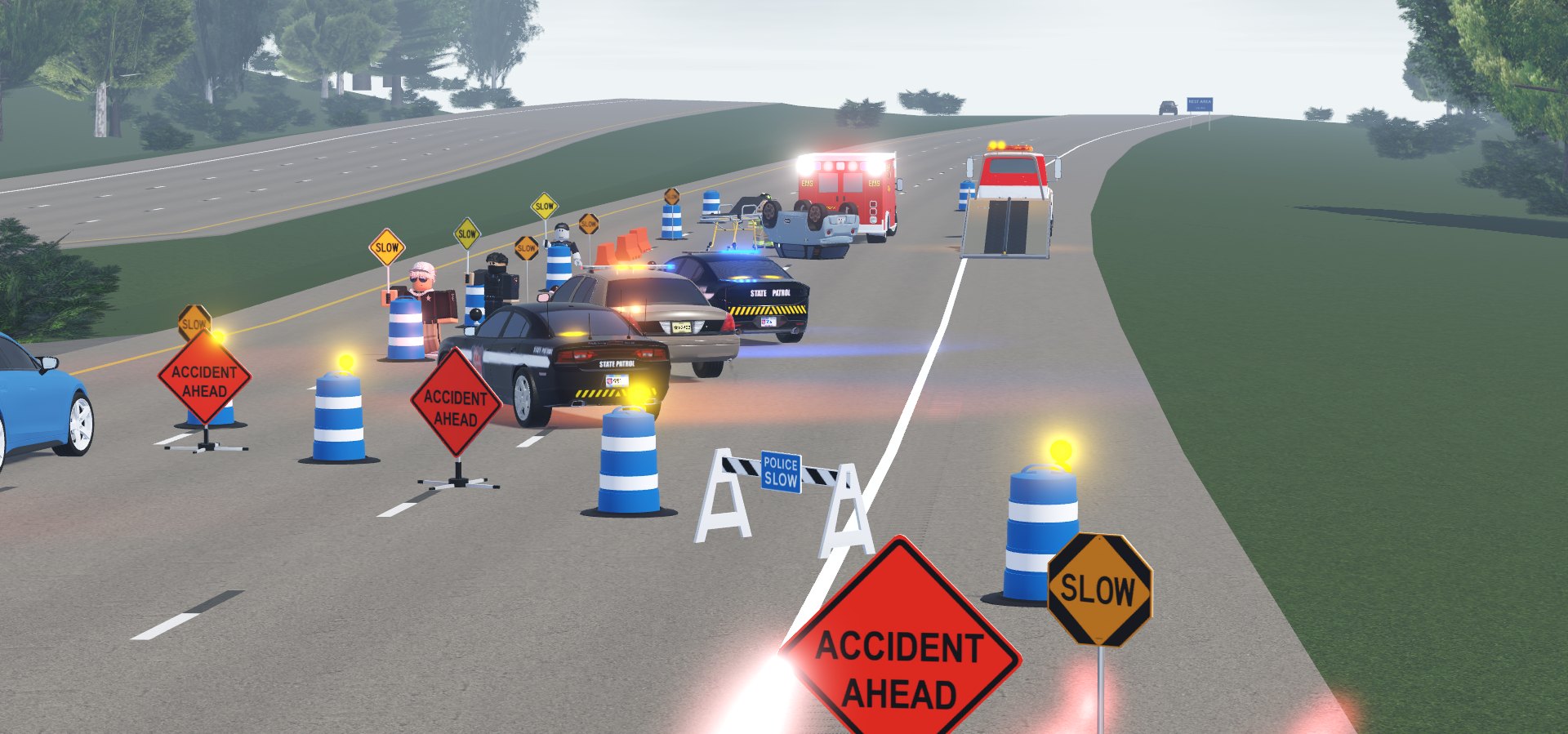 Photo prise sur le serveur GVRP FR