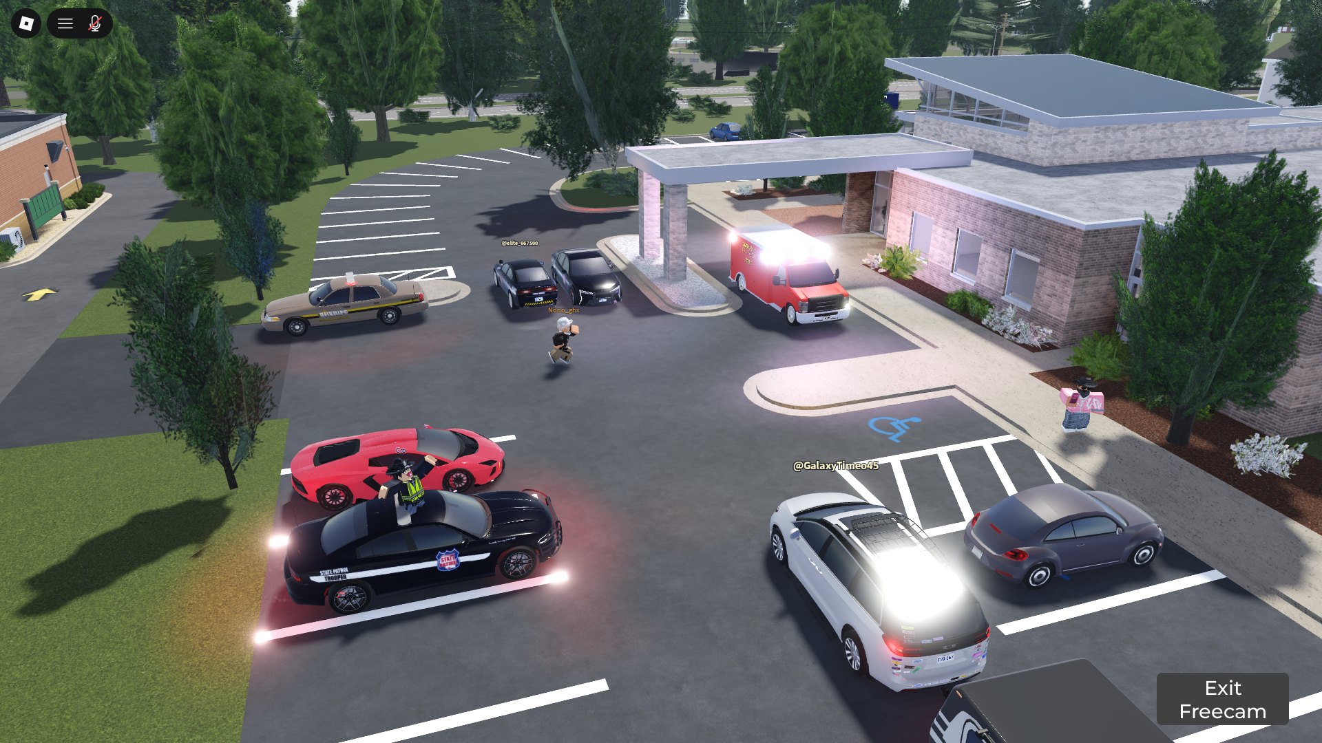 Photo prise sur le serveur GVRP FR