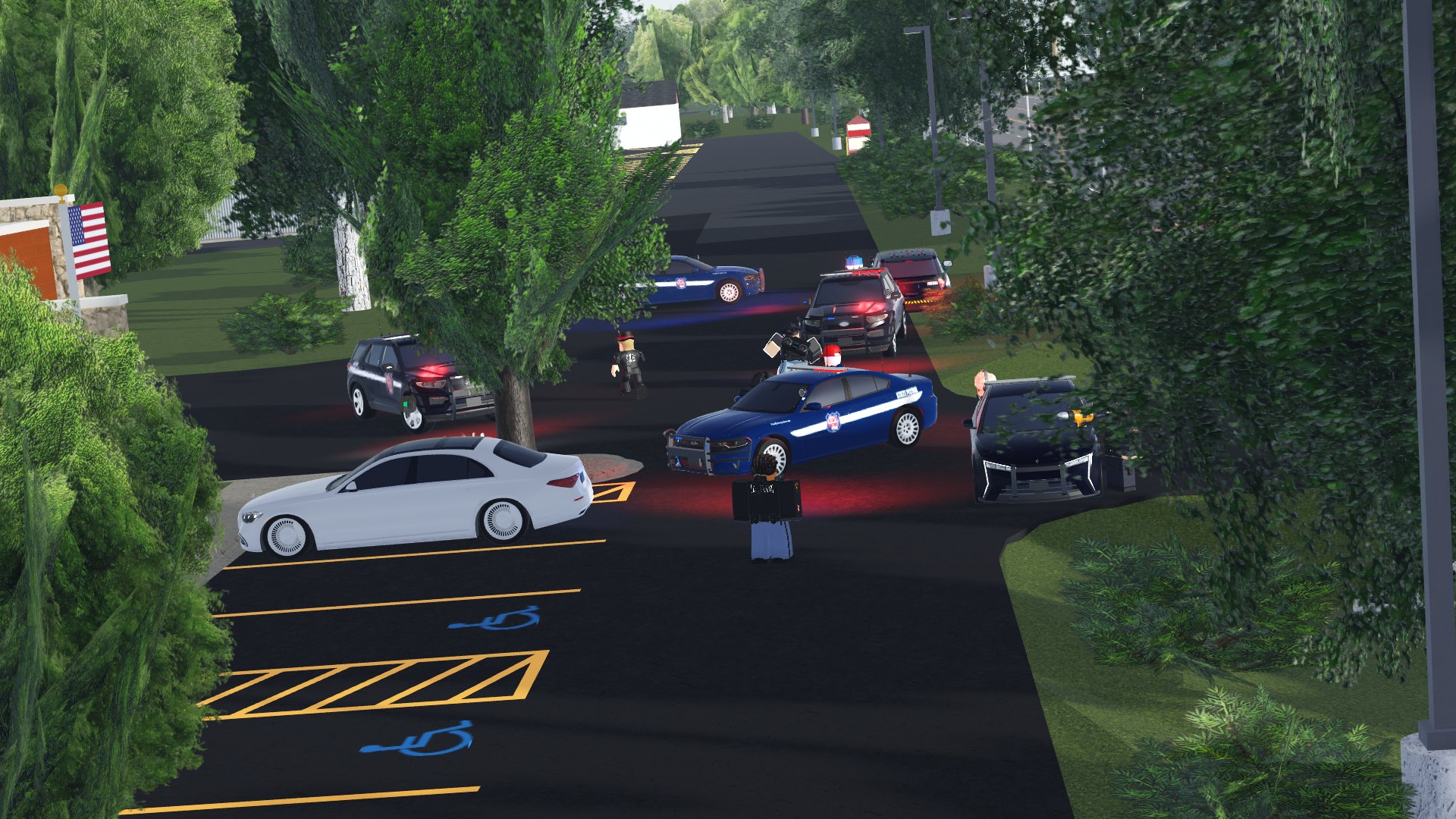 Photo prise sur le serveur GVRP FR