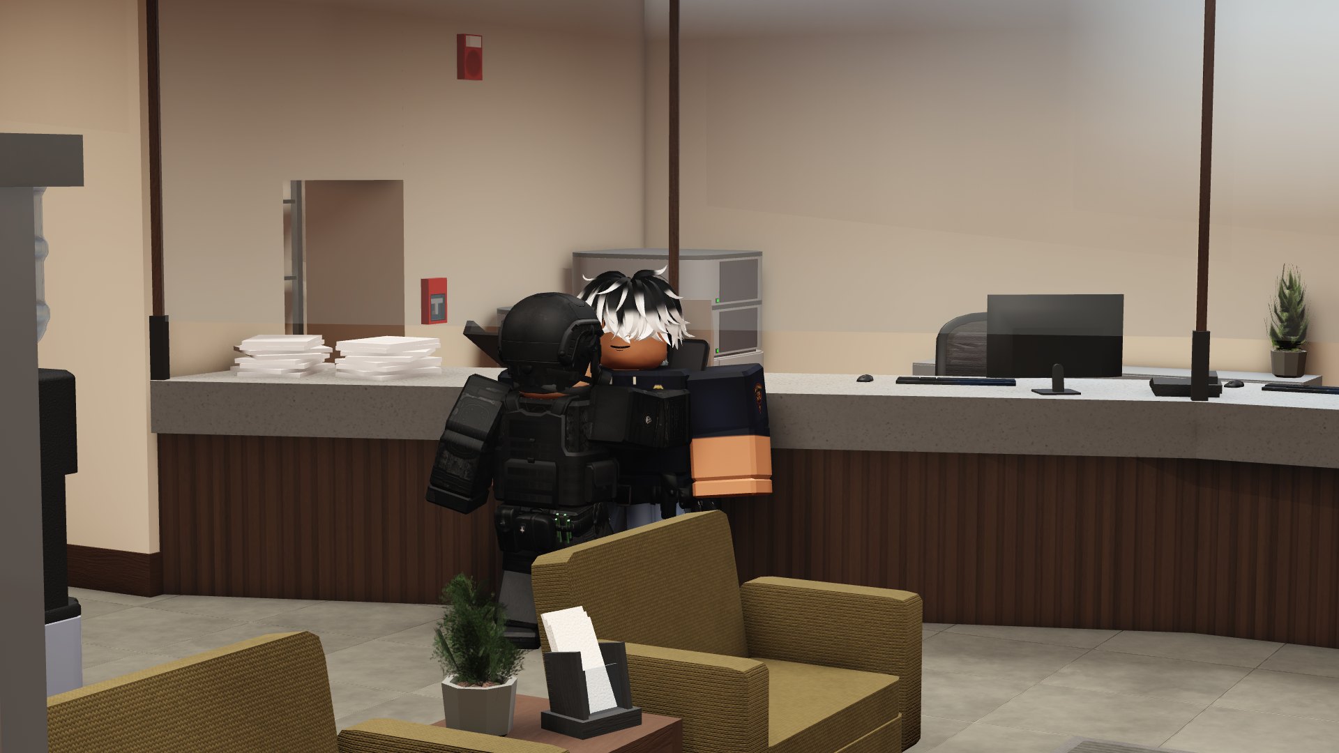 Photo prise sur le serveur GVRP FR