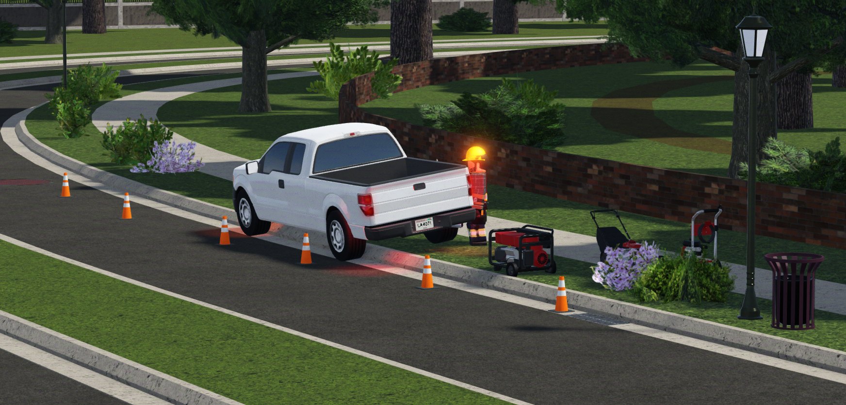 Photo prise sur le serveur GVRP FR