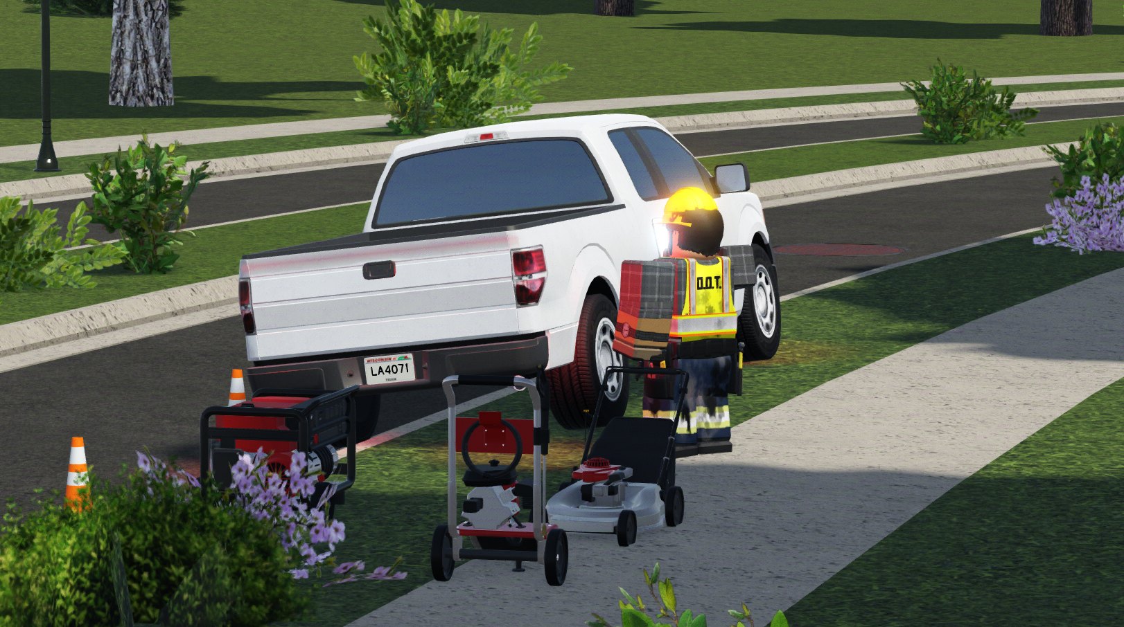 Photo prise sur le serveur GVRP FR