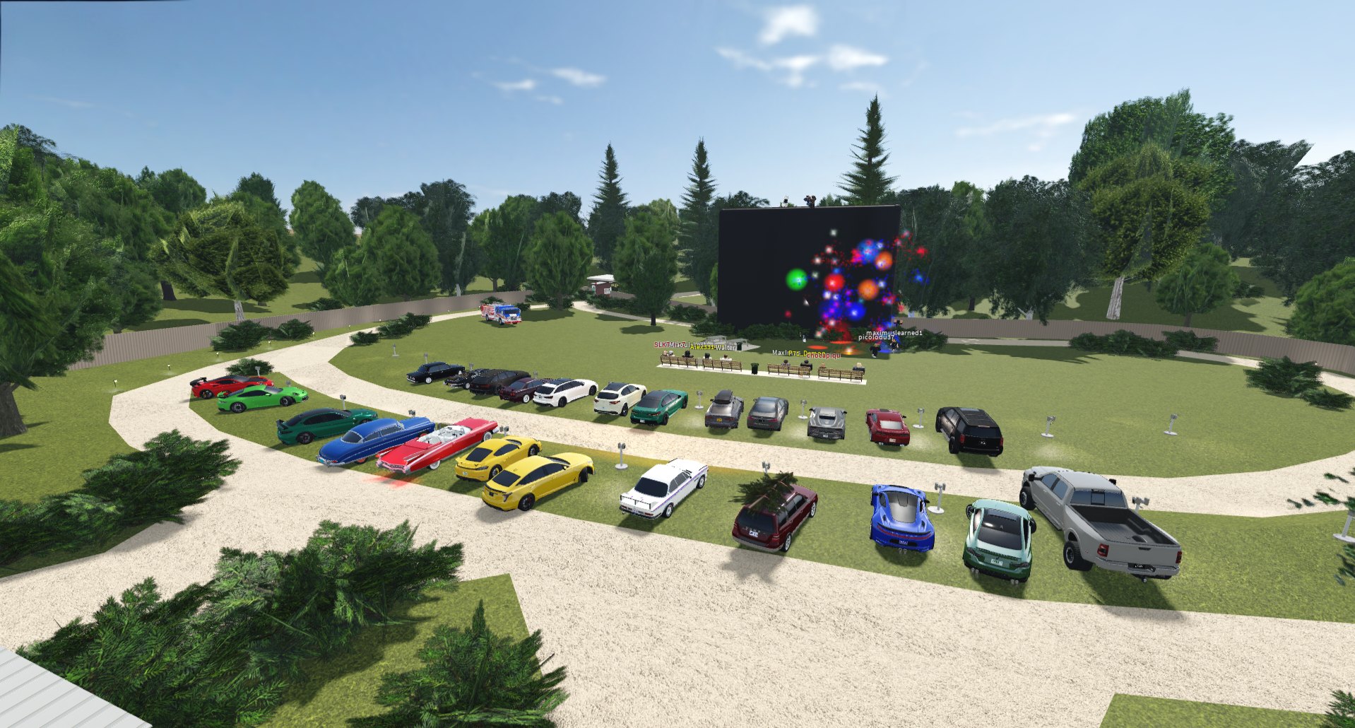 Photo prise sur le serveur GVRP FR