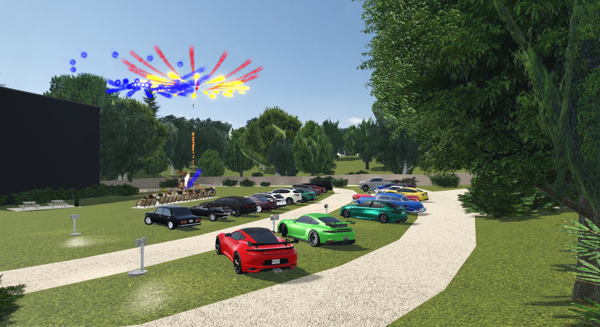 Photo prise sur le serveur GVRP FR