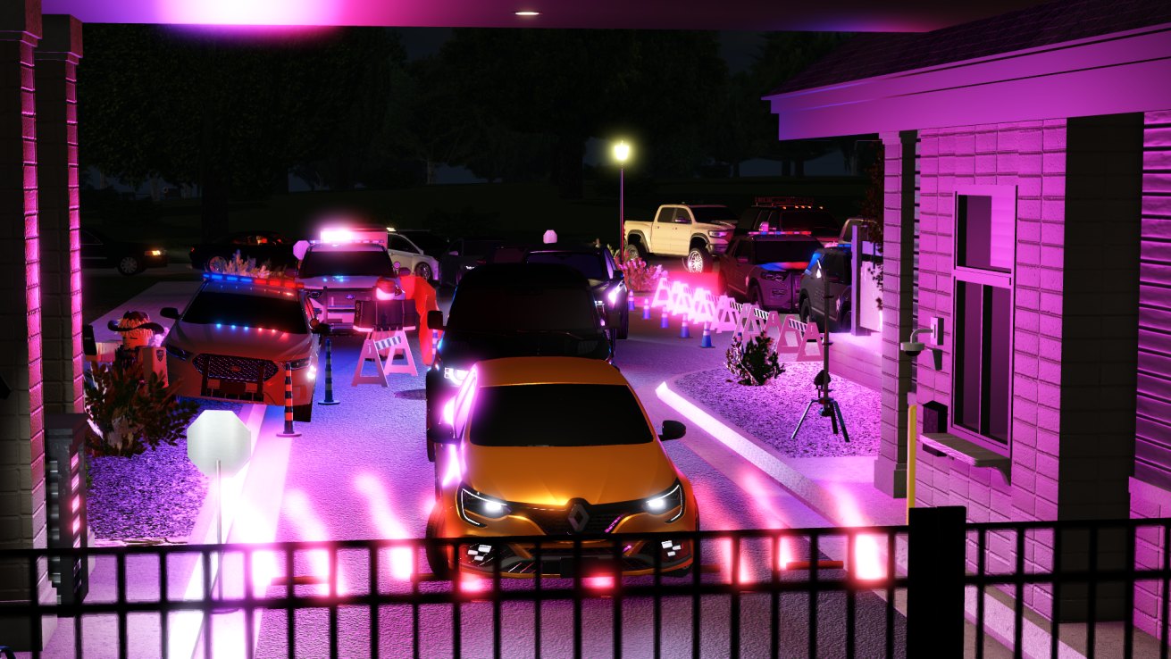 Photo prise sur le serveur GVRP FR