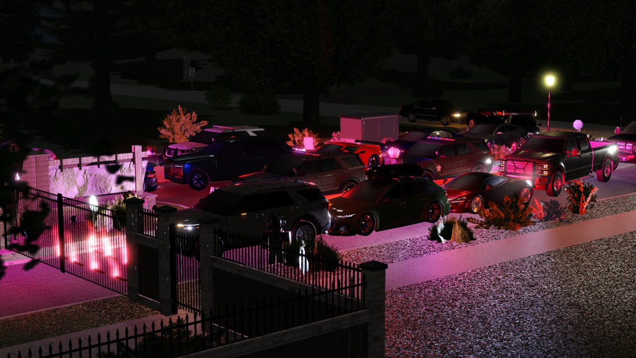Photo prise sur le serveur GVRP FR