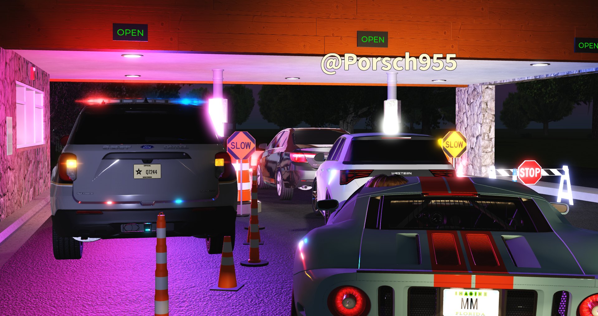 Photo prise sur le serveur GVRP FR