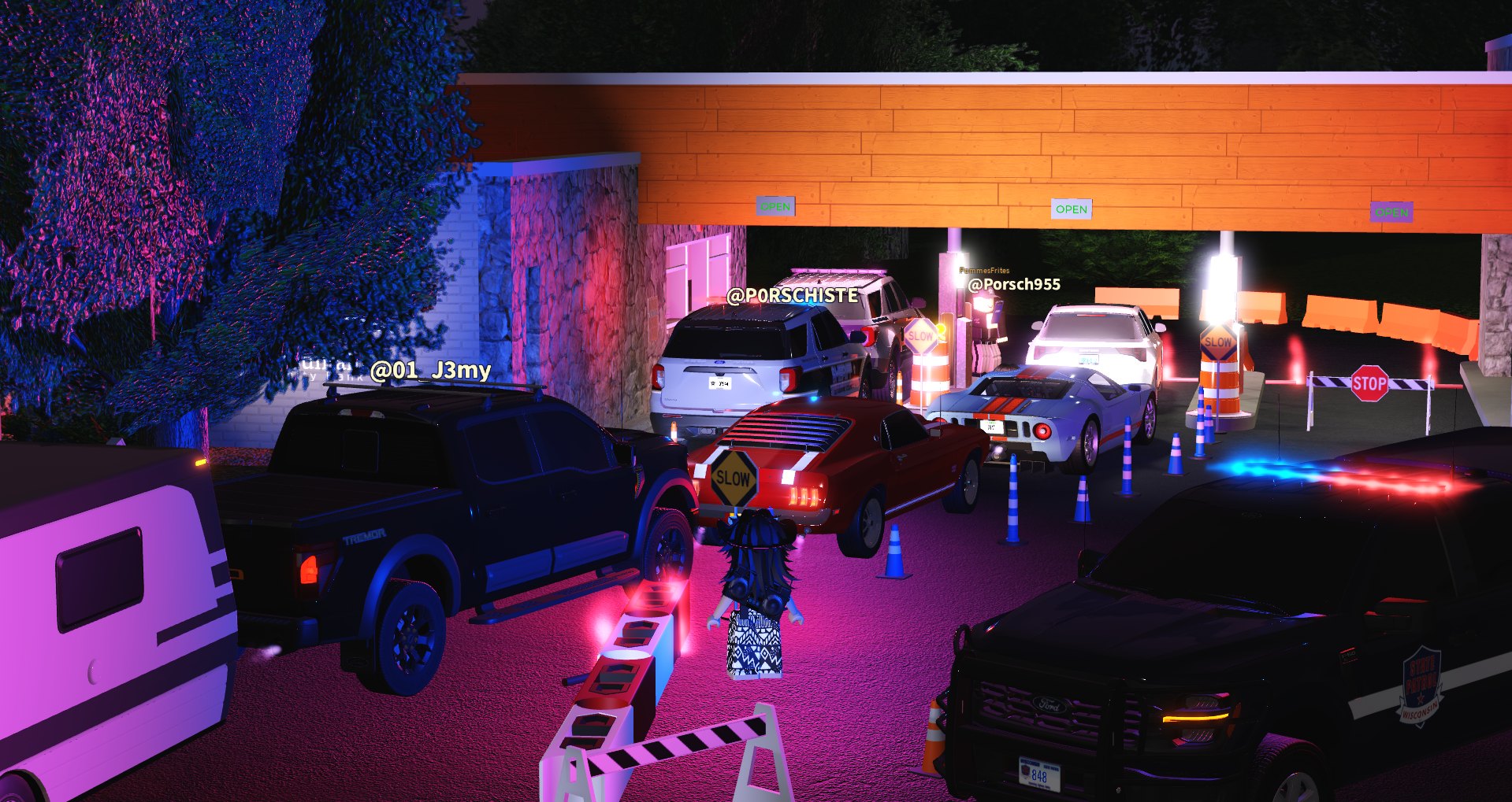 Photo prise sur le serveur GVRP FR