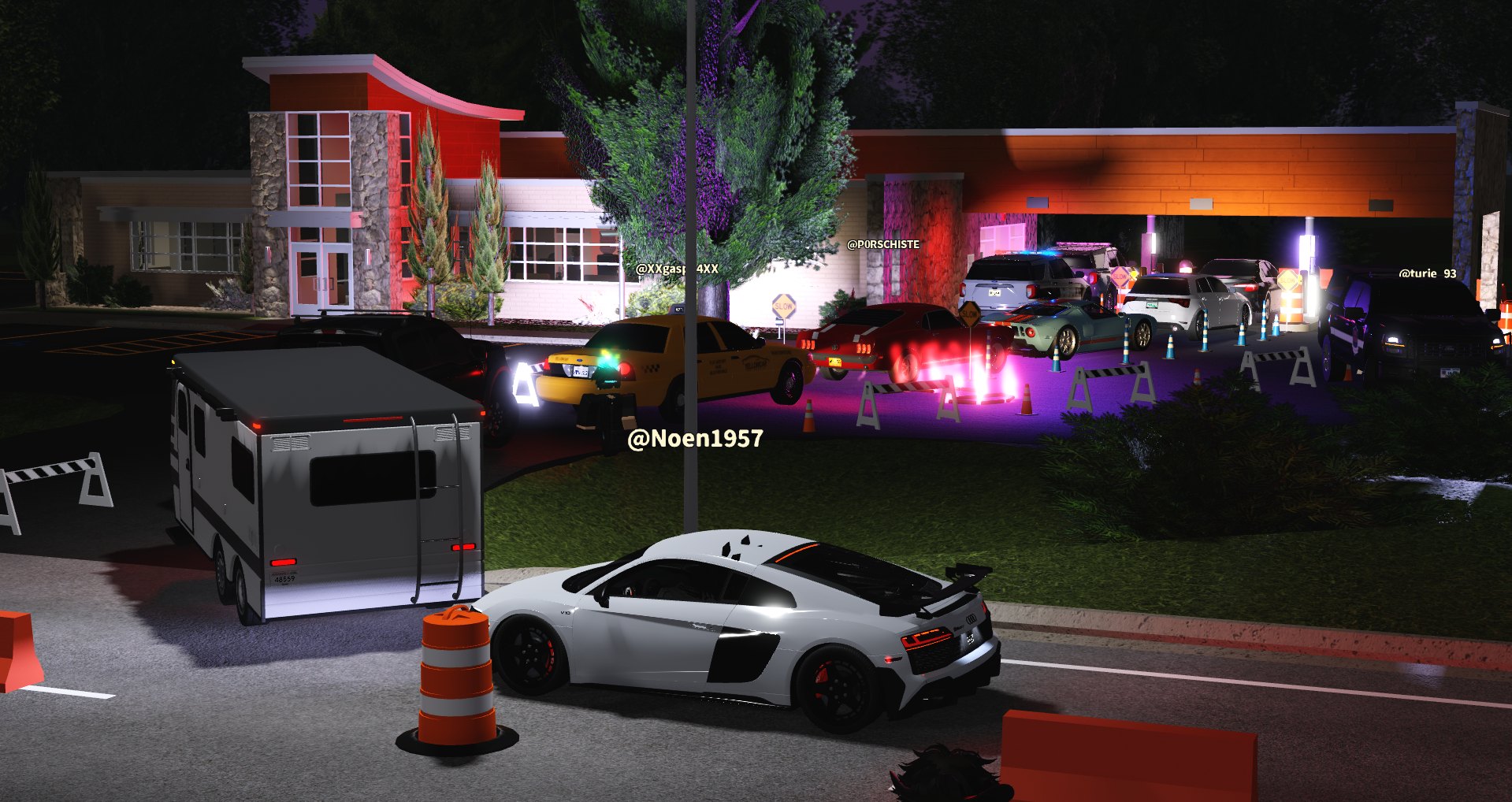 Photo prise sur le serveur GVRP FR