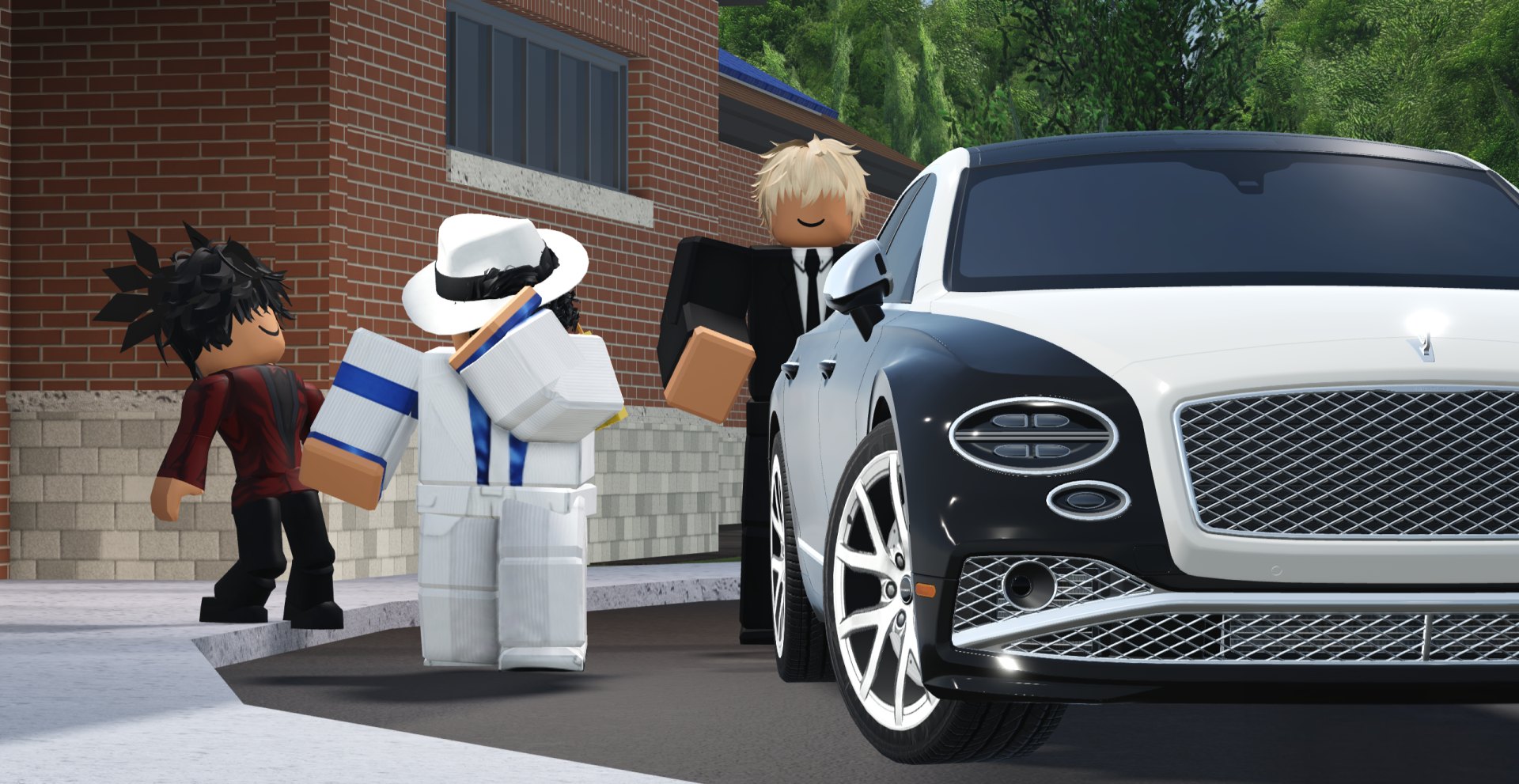 Photo prise sur le serveur GVRP FR