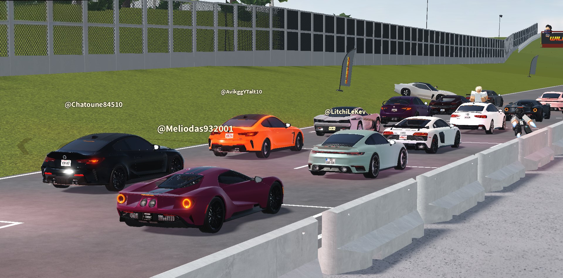 Photo prise sur le serveur GVRP FR