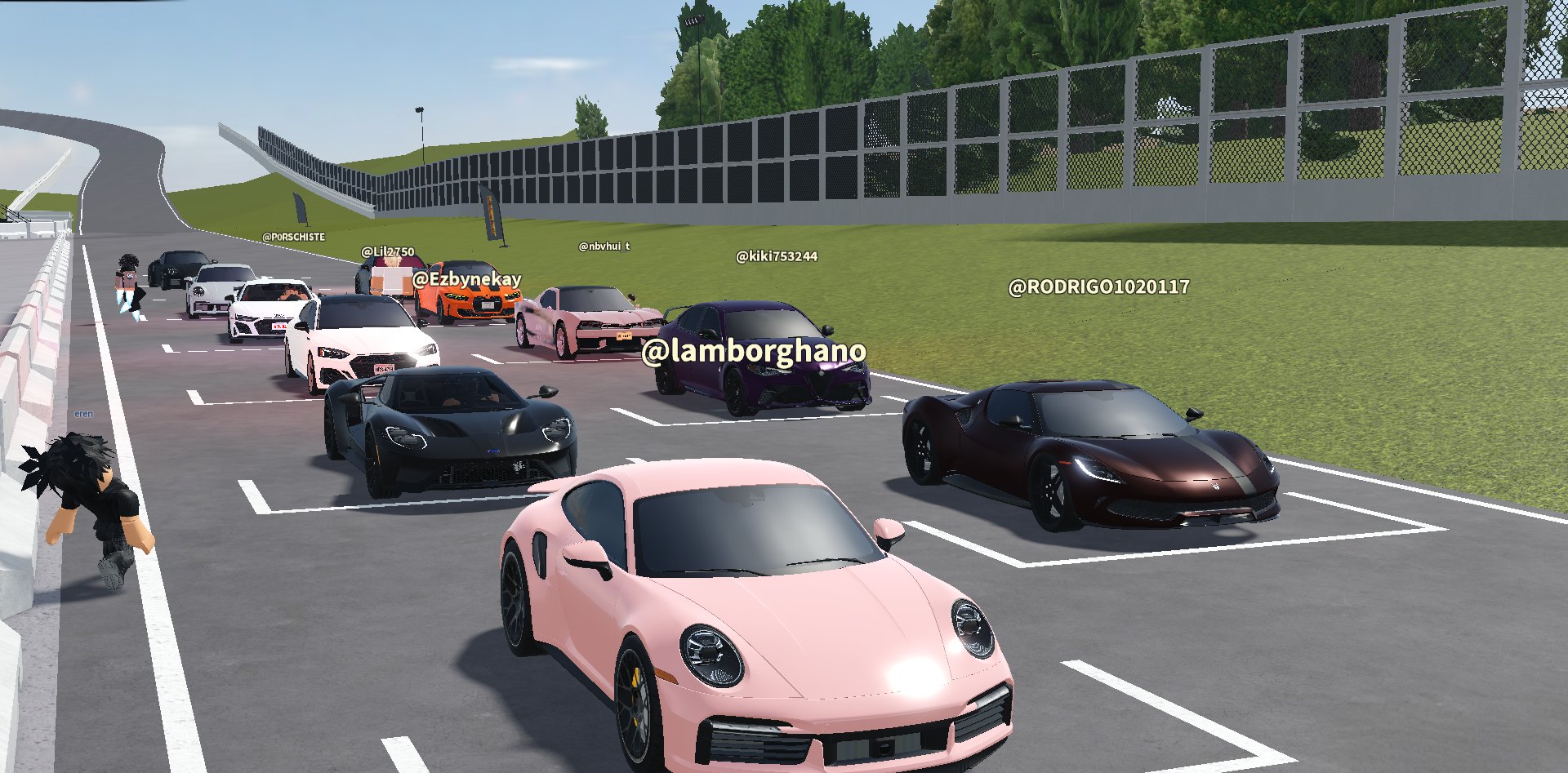 Photo prise sur le serveur GVRP FR