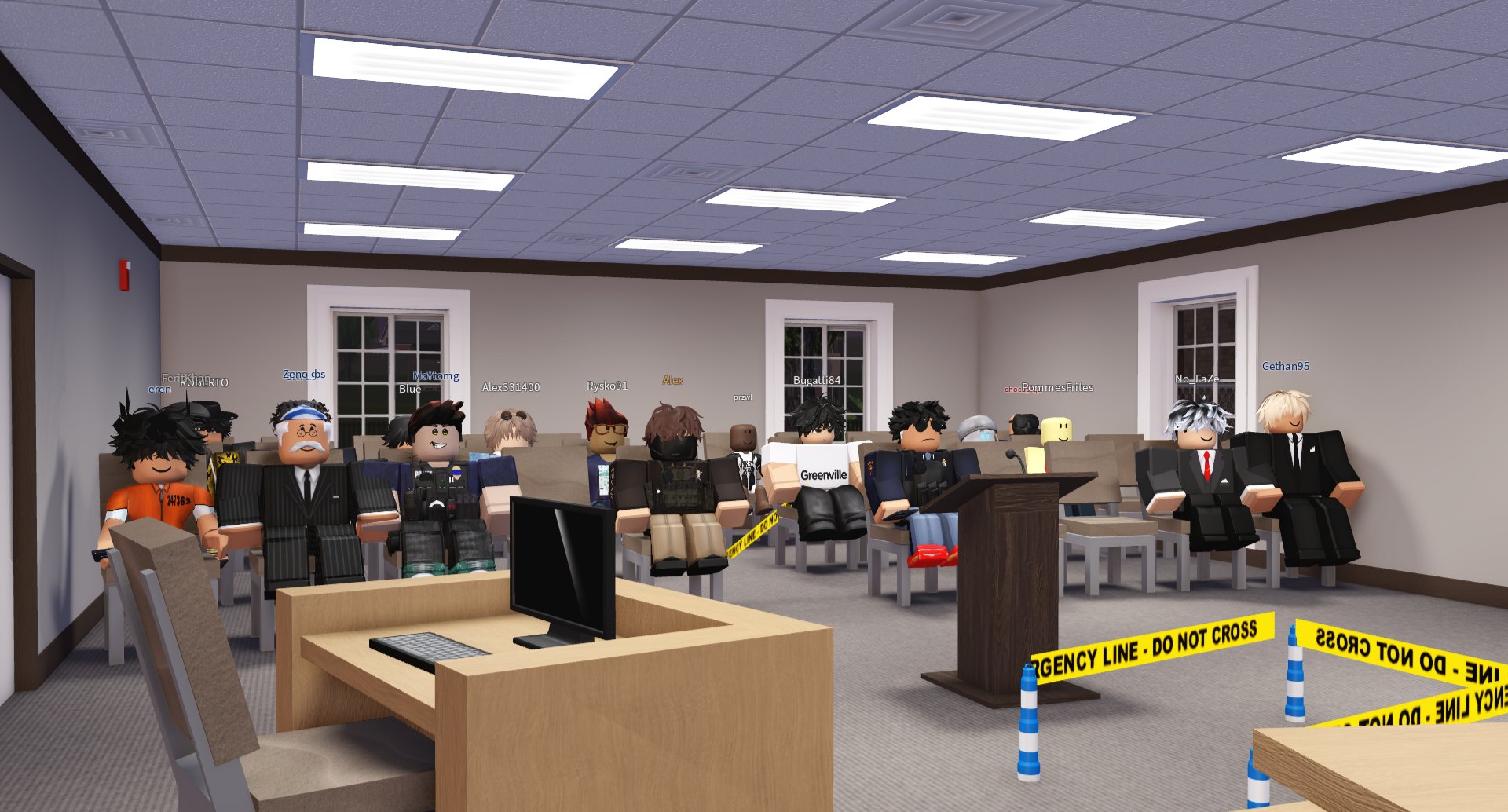 Photo prise sur le serveur GVRP FR