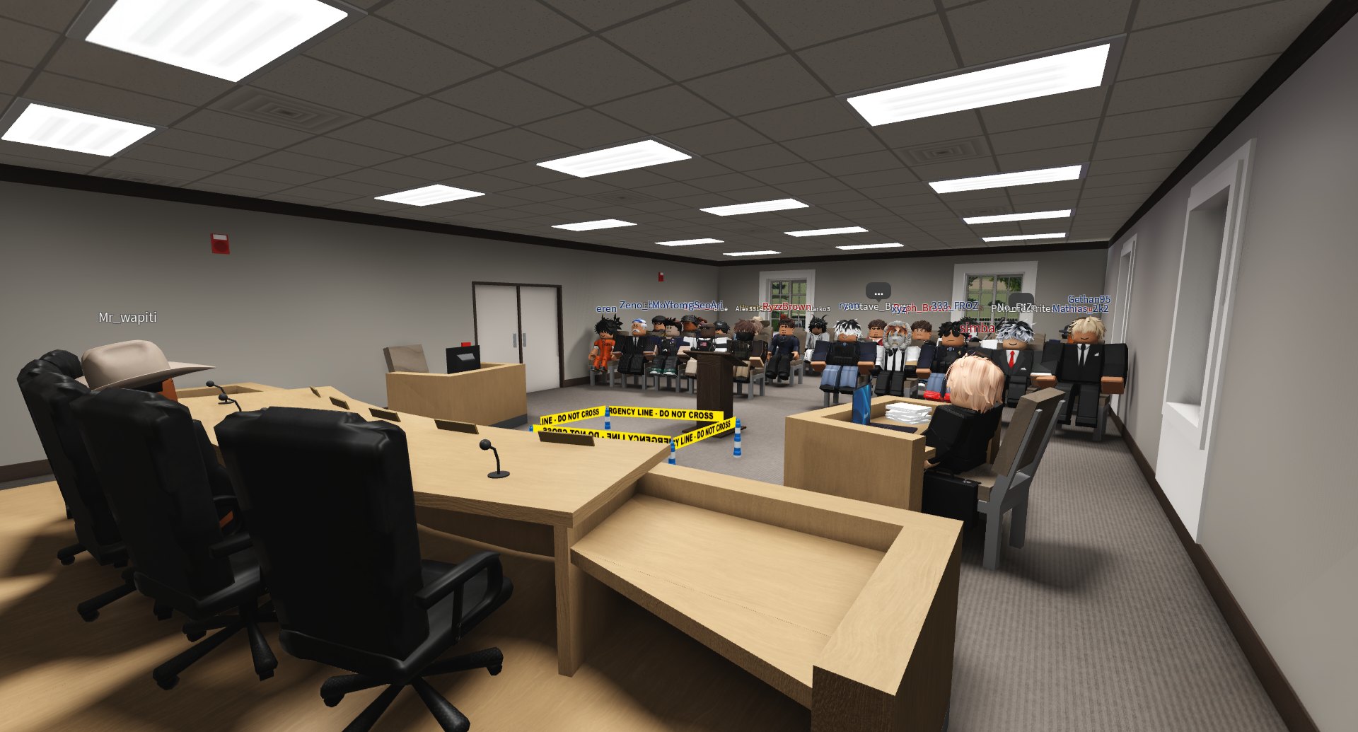 Photo prise sur le serveur GVRP FR