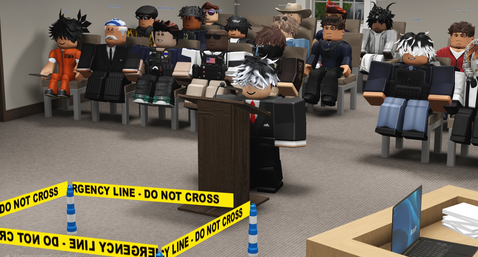Photo prise sur le serveur GVRP FR