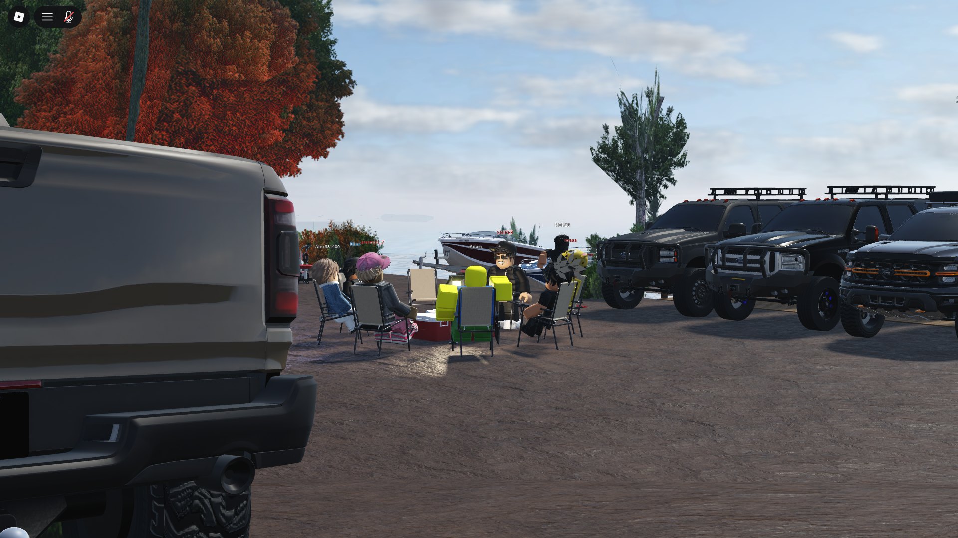 Photo prise sur le serveur GVRP FR