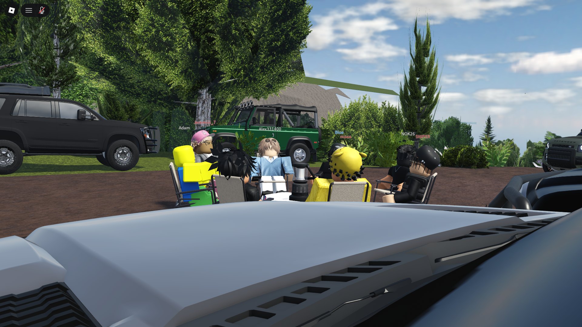 Photo prise sur le serveur GVRP FR