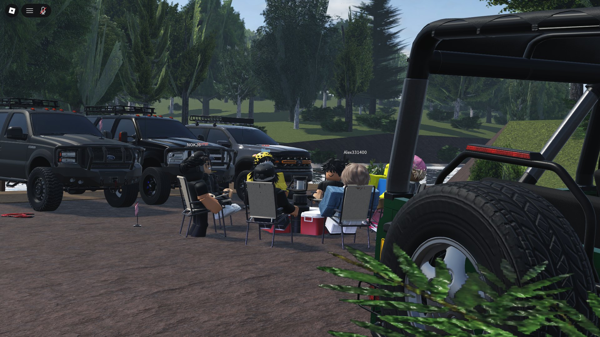 Photo prise sur le serveur GVRP FR