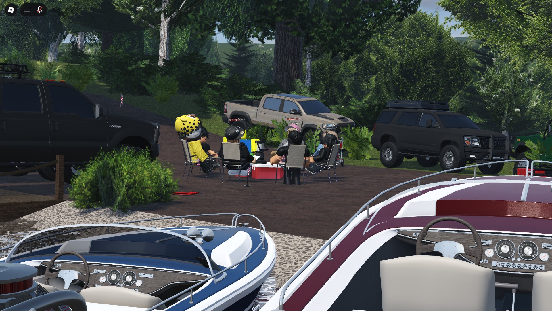Photo prise sur le serveur GVRP FR