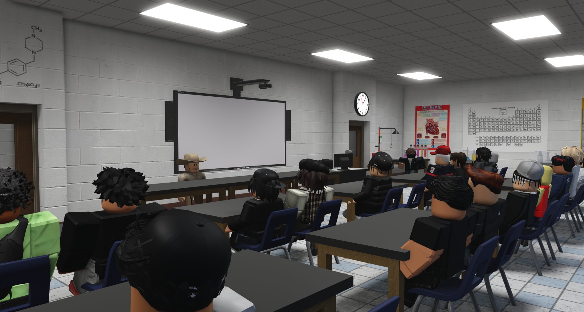 Photo prise sur le serveur GVRP FR