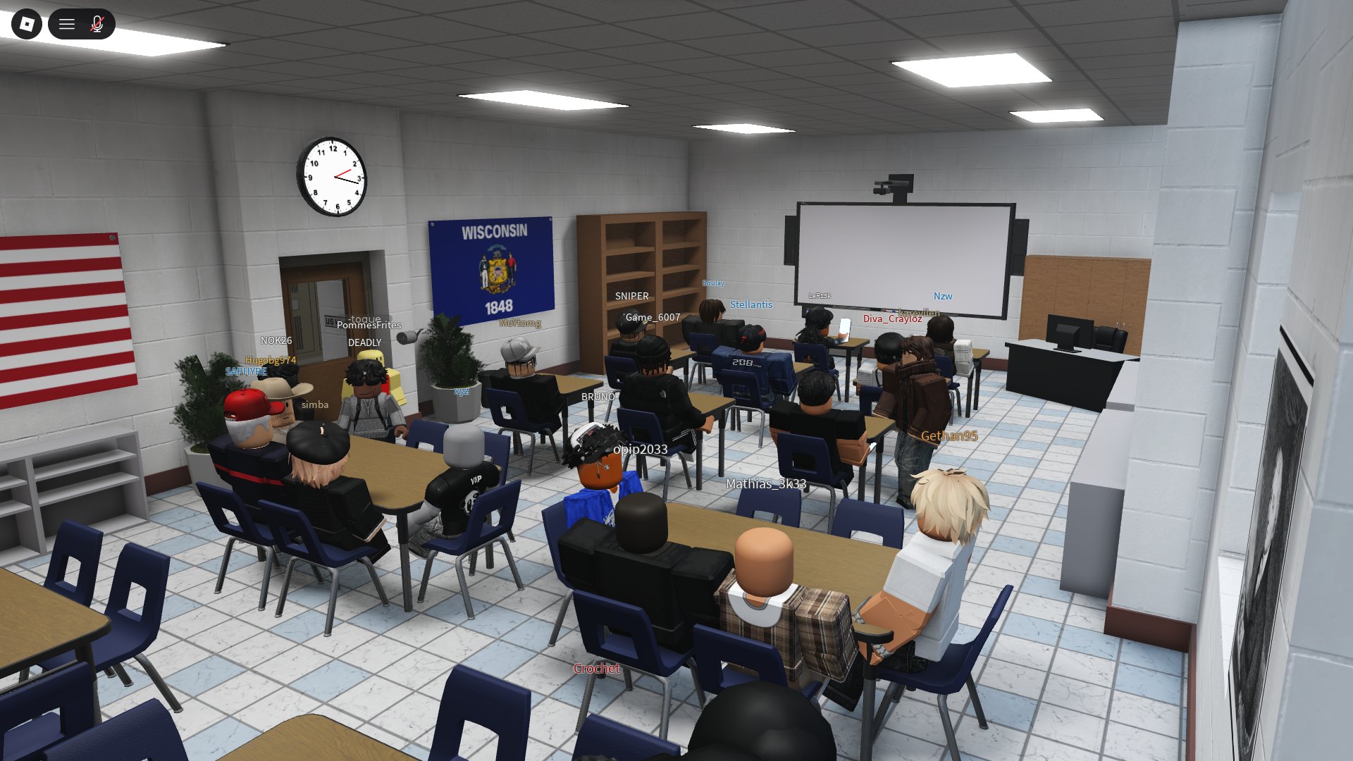Photo prise sur le serveur GVRP FR